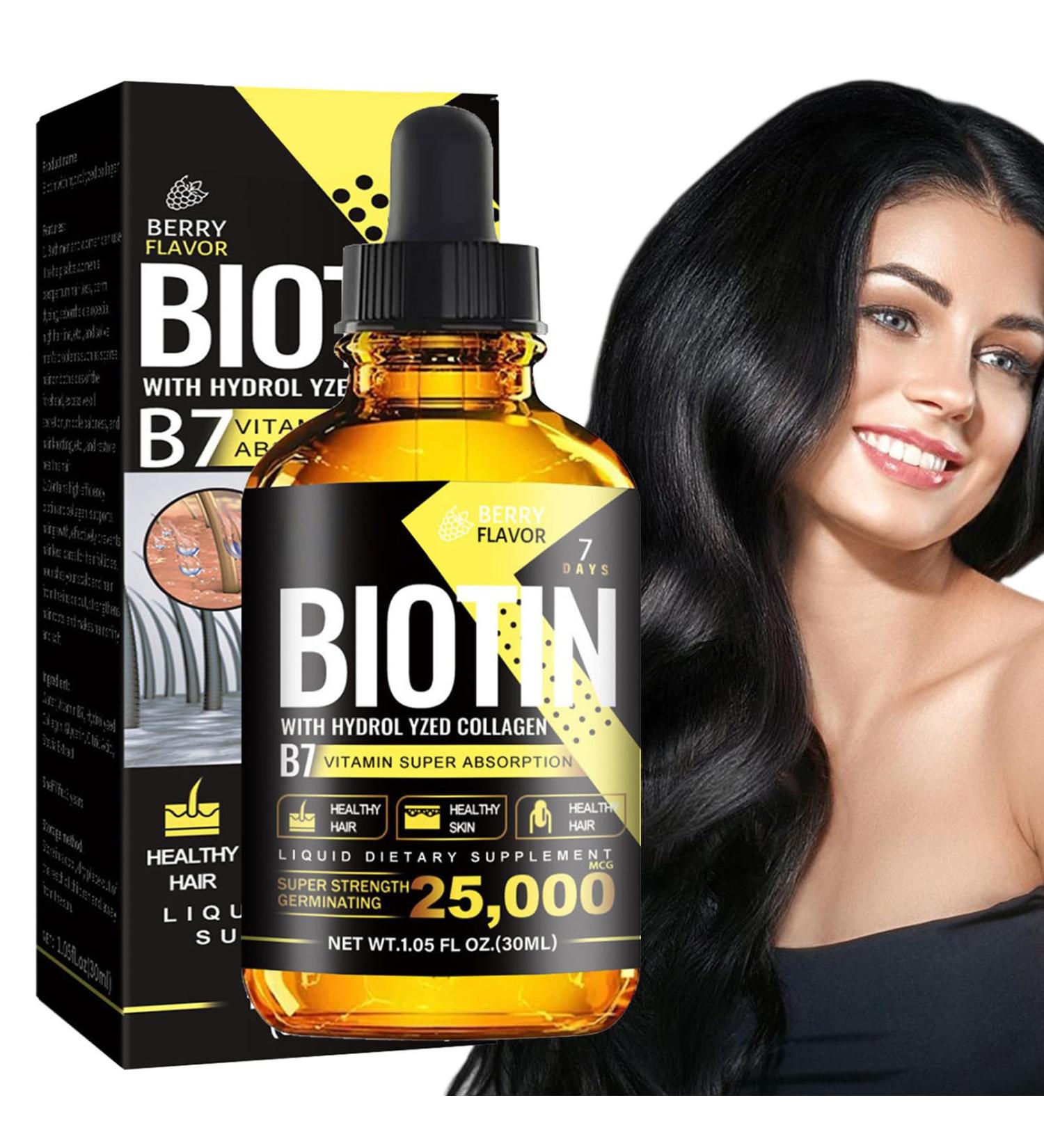 Aferzov Hair Oils for Hair Growth | Hair Lotion for Strong and Thick Hair - Biotin and Collagen for Natural Hair Growth Anti Hair Loss - Buy Online on GoSupps.com