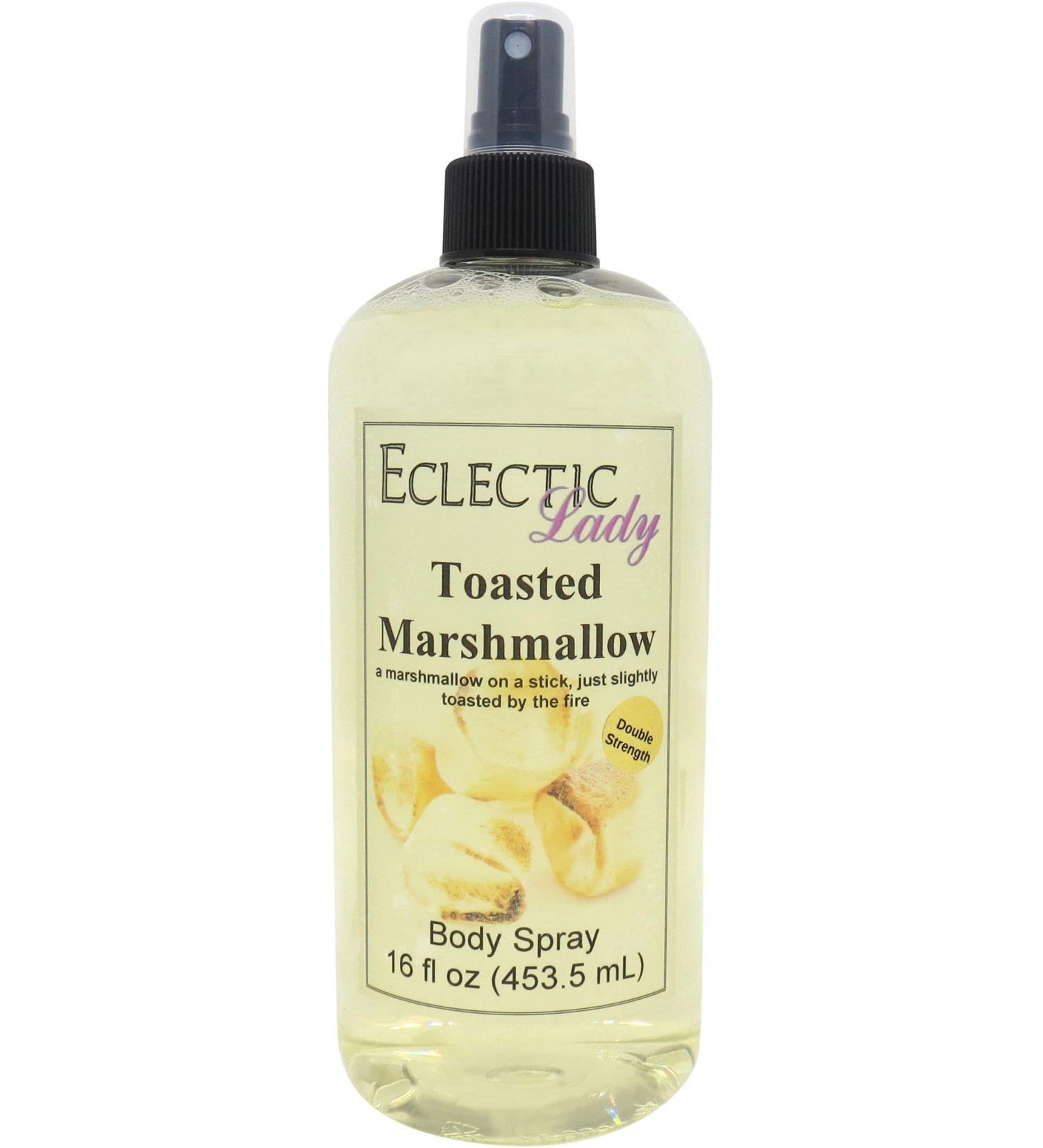 Toasted Marshmallow Body Spray Body Mist for Women with Clean Light & Gentle Fragrance Long Lasting Perfume with Comforting Scent for Men & Women Cologne with Soft Subtle Aroma For Daily Use Double Strength 16 Fl Oz (Pack of 1) - Buy Online on GoSupps.com