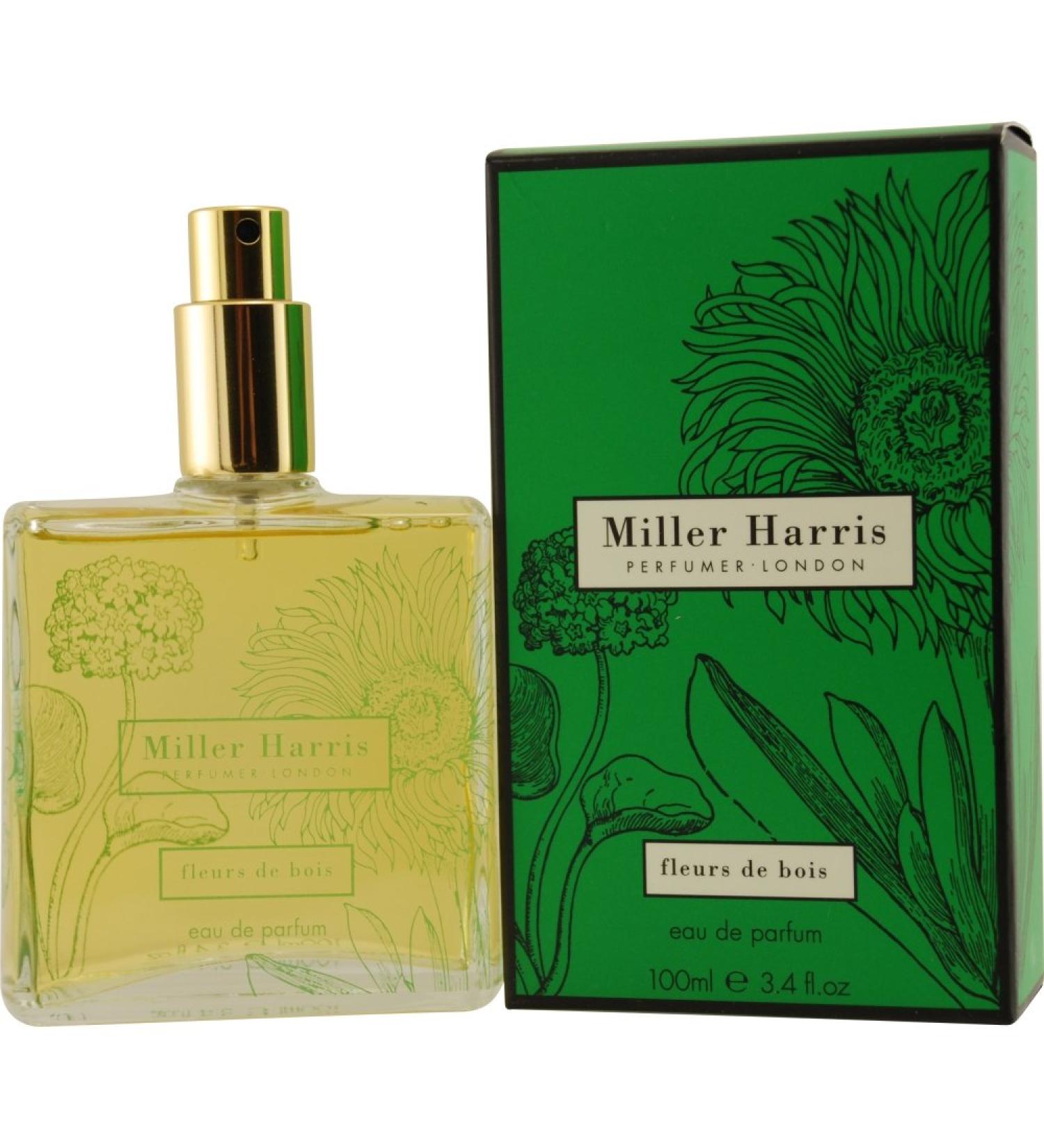 Miller Harris Fleurs De Bois Eau De Parfum Spray for Women 3.4 Ounce