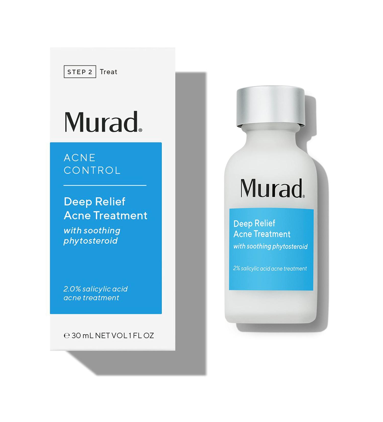 Murad Deep Relief Acne Treatment - Max Strength 2% Salicylic Acid - 1 Fl Oz - Buy Online on GoSupps.com