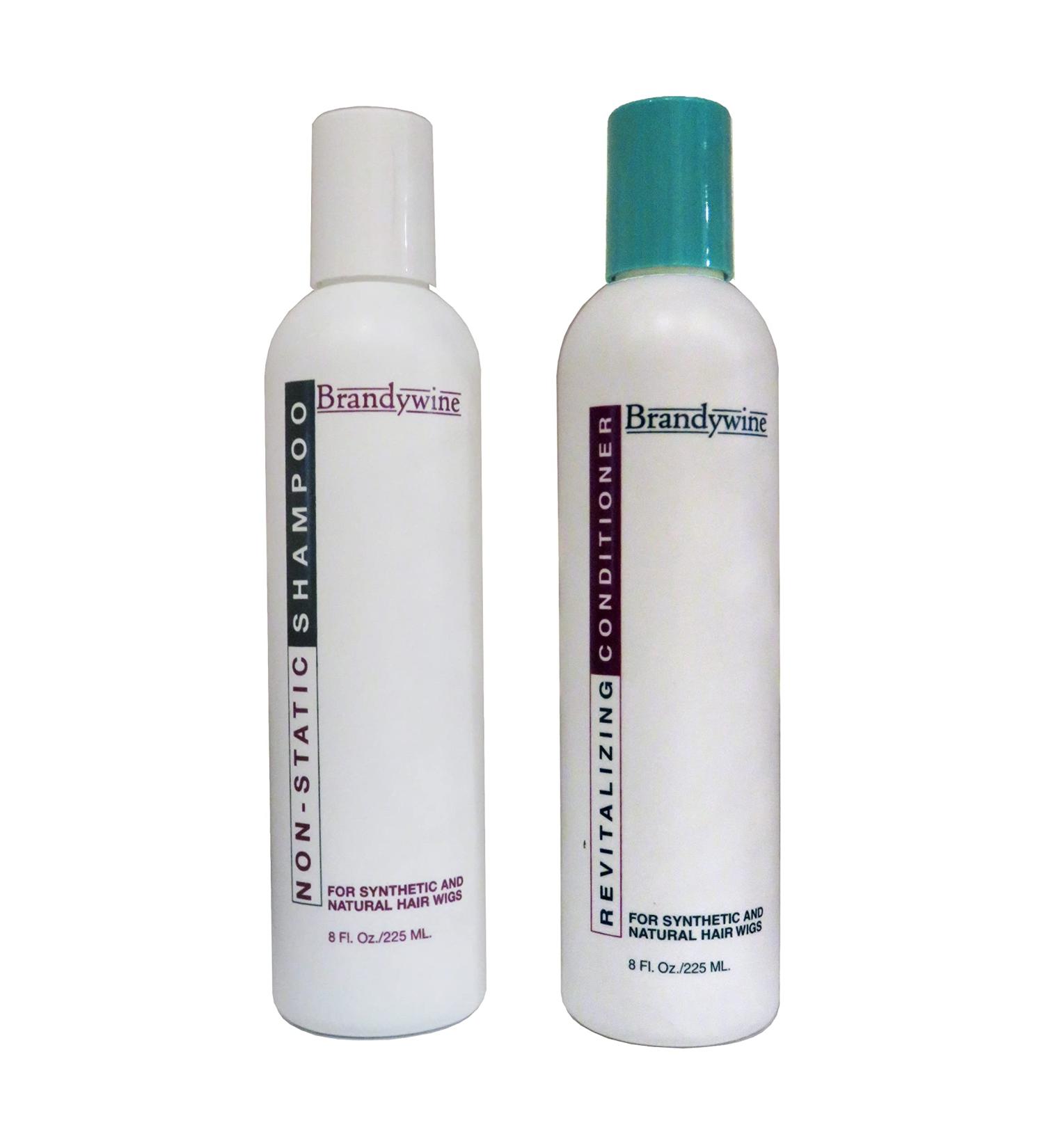 Brandywine Non Static Shampoo & Revitalizing Conditioner 8 oz Value Pack - 2 items - Buy Online on GoSupps.com