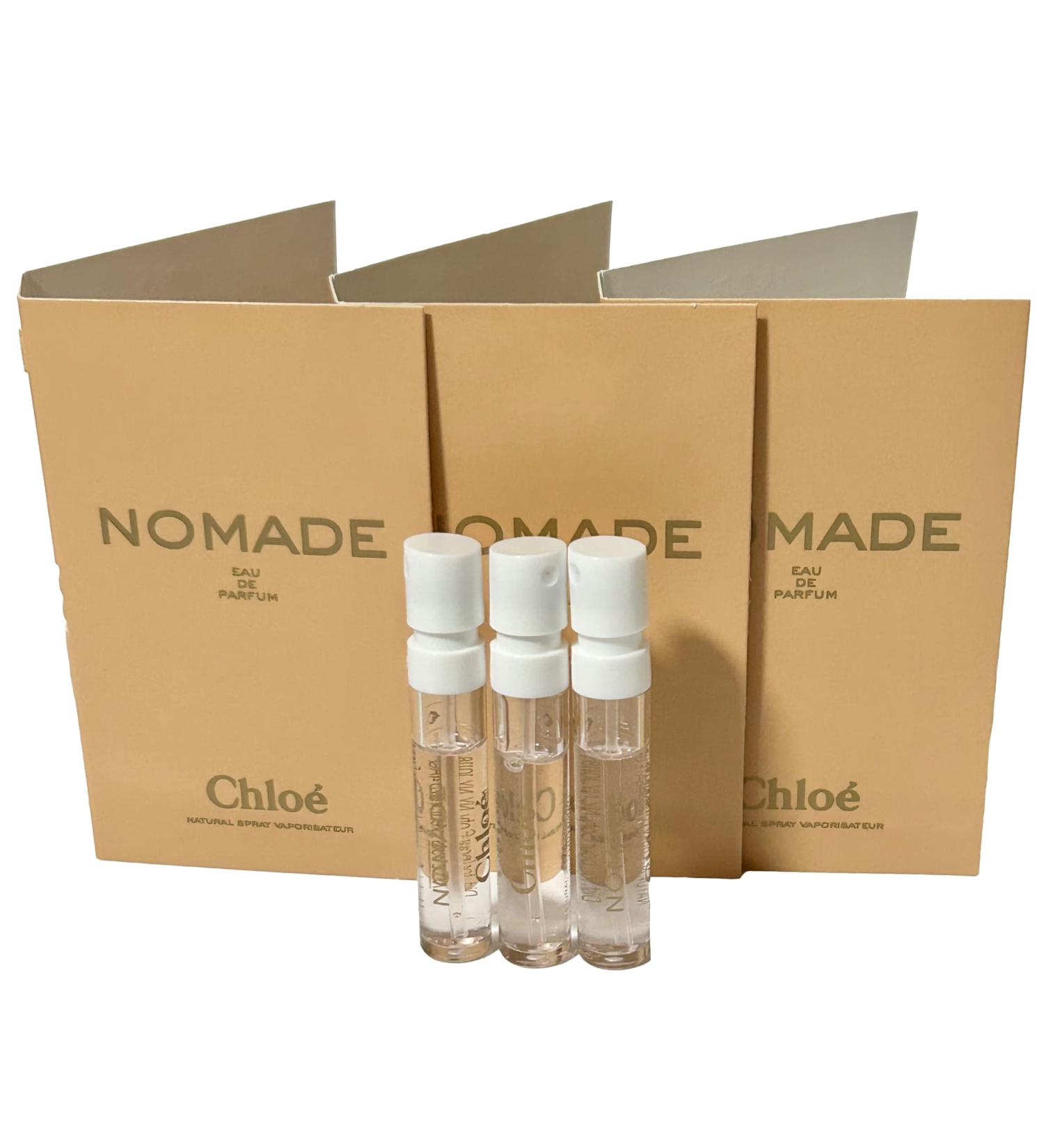 Chloe NOMADE EDP Women Spray Sample 1.2 ml / 0.04 - Set 3 - Buy Online on GoSupps.com