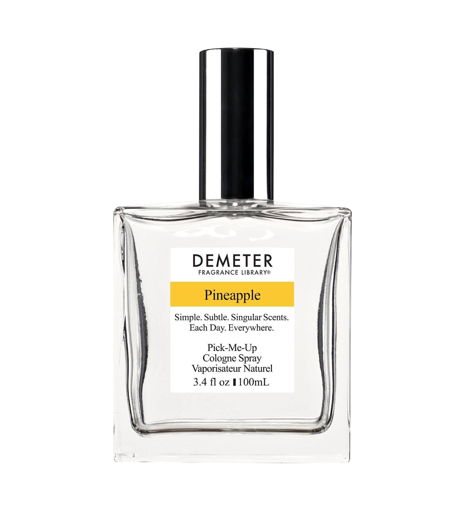 DEMETER Fragrance Library 3.4 oz Cologne Spray - Pineapple - Buy Online on GoSupps.com