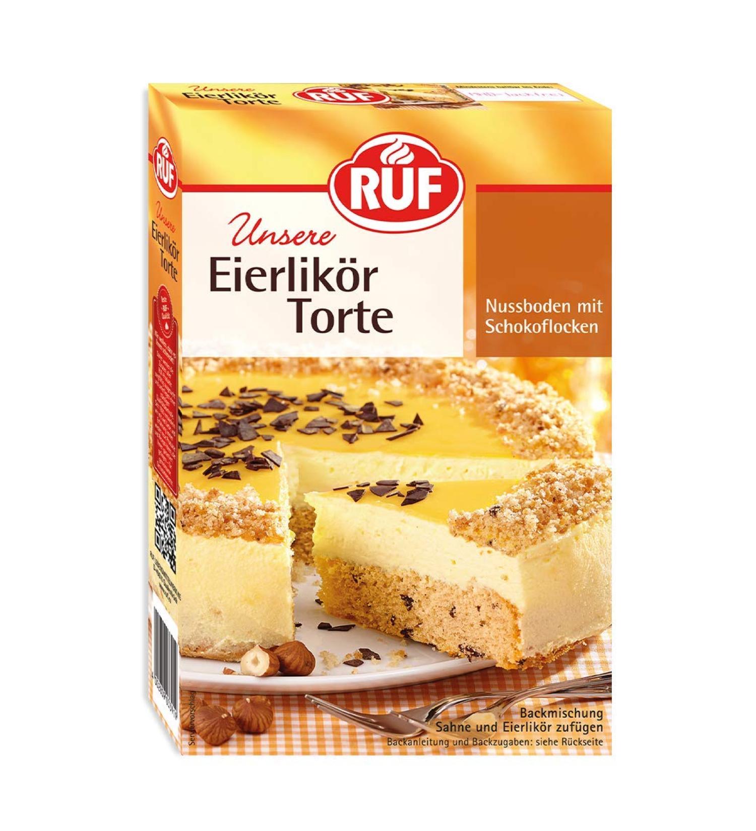 Call Egg Liqueur Cake Mix | Nut & Chocolate Flakes | Easy Baking | 10 Pack (10 x 350g) | International Shipping - Buy Online on GoSupps.com