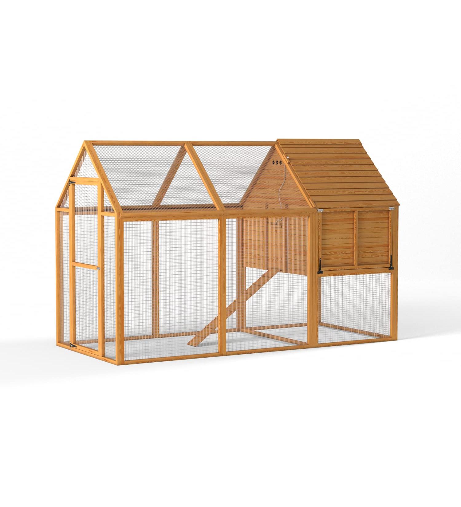 Canterbury Walk In Chicken Coop - Buy Online on GoSupps.com