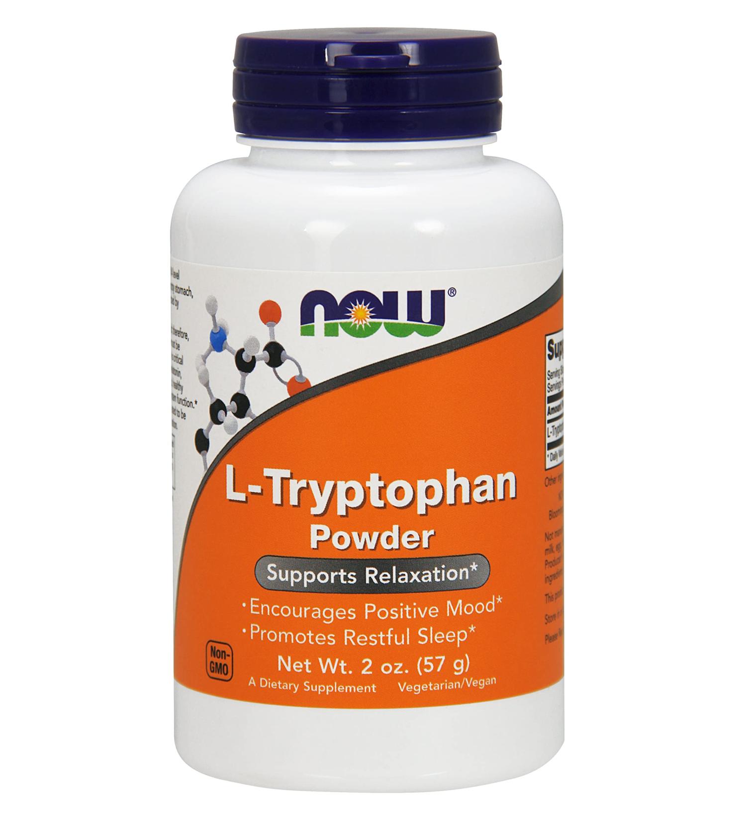Now Foods L-Tryptophan Powder 2 oz (57 g)