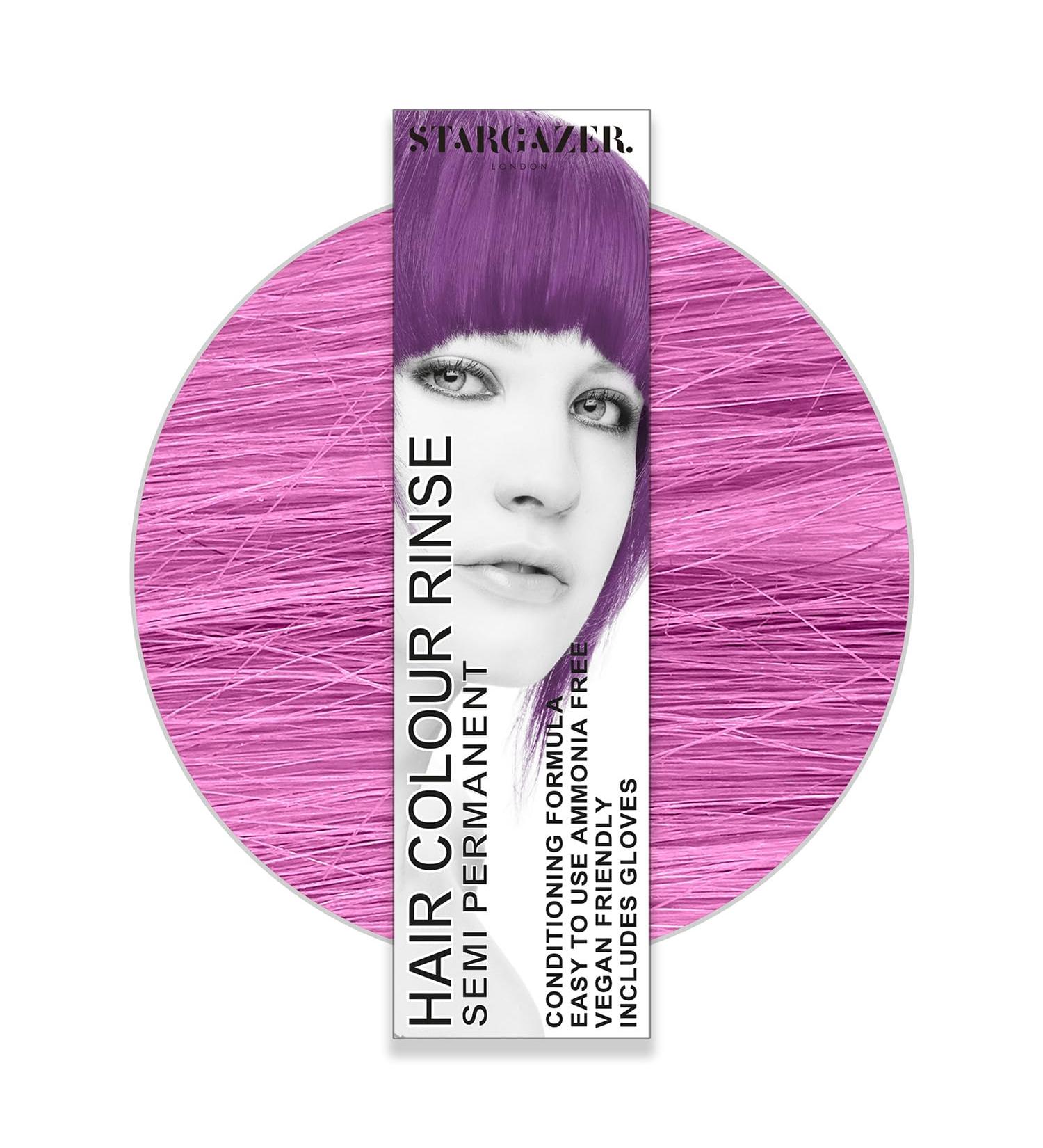 Stargazer Soft Cerise Semi Permanent Hair Dye - 70ml - Buy Online on GoSupps.com
