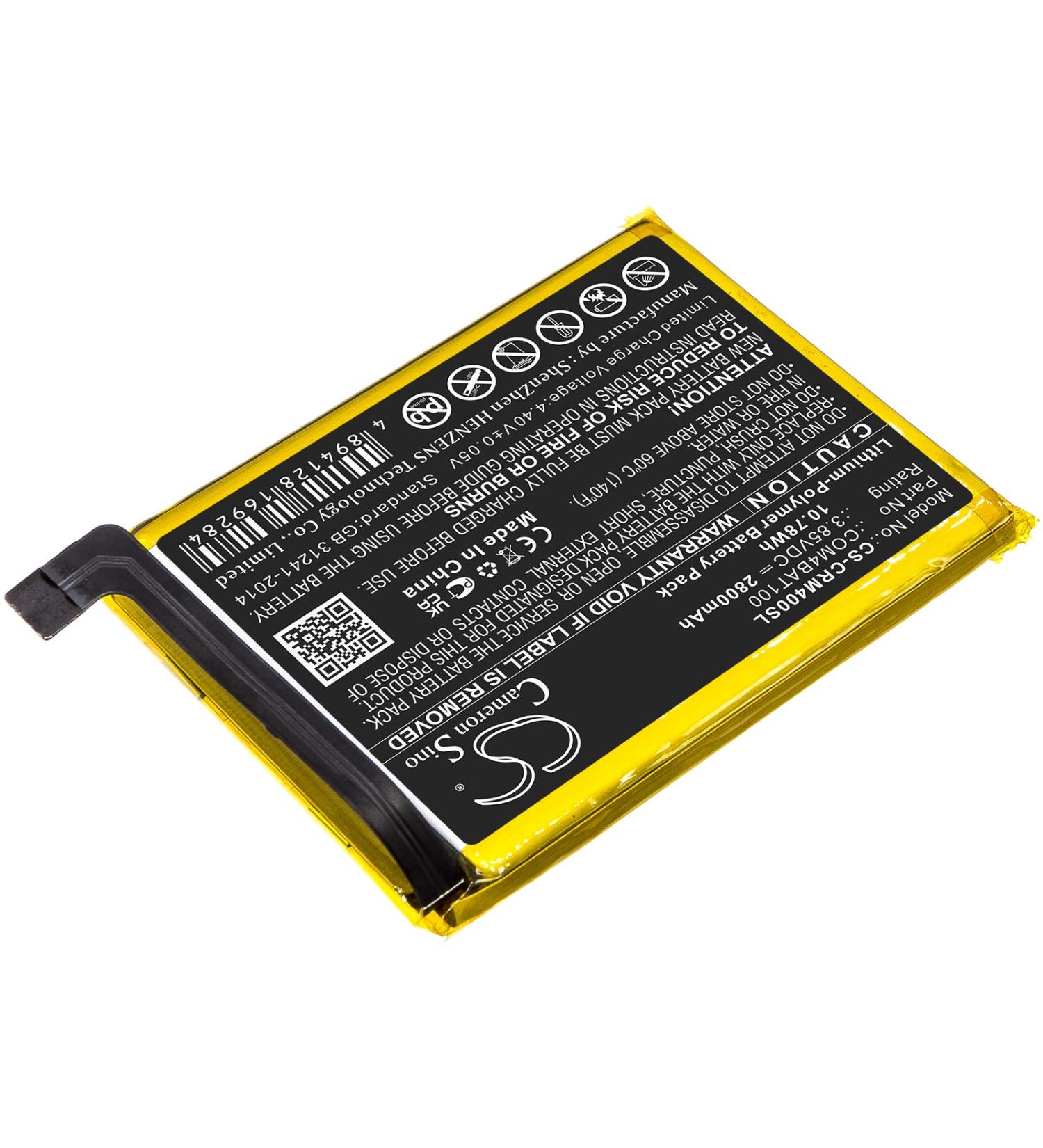 Replacement Battery for Crosscall Core M4 & M4 Go | 2800mAh COM4BAT100 - International Shipping Available - Buy Online on GoSupps.com