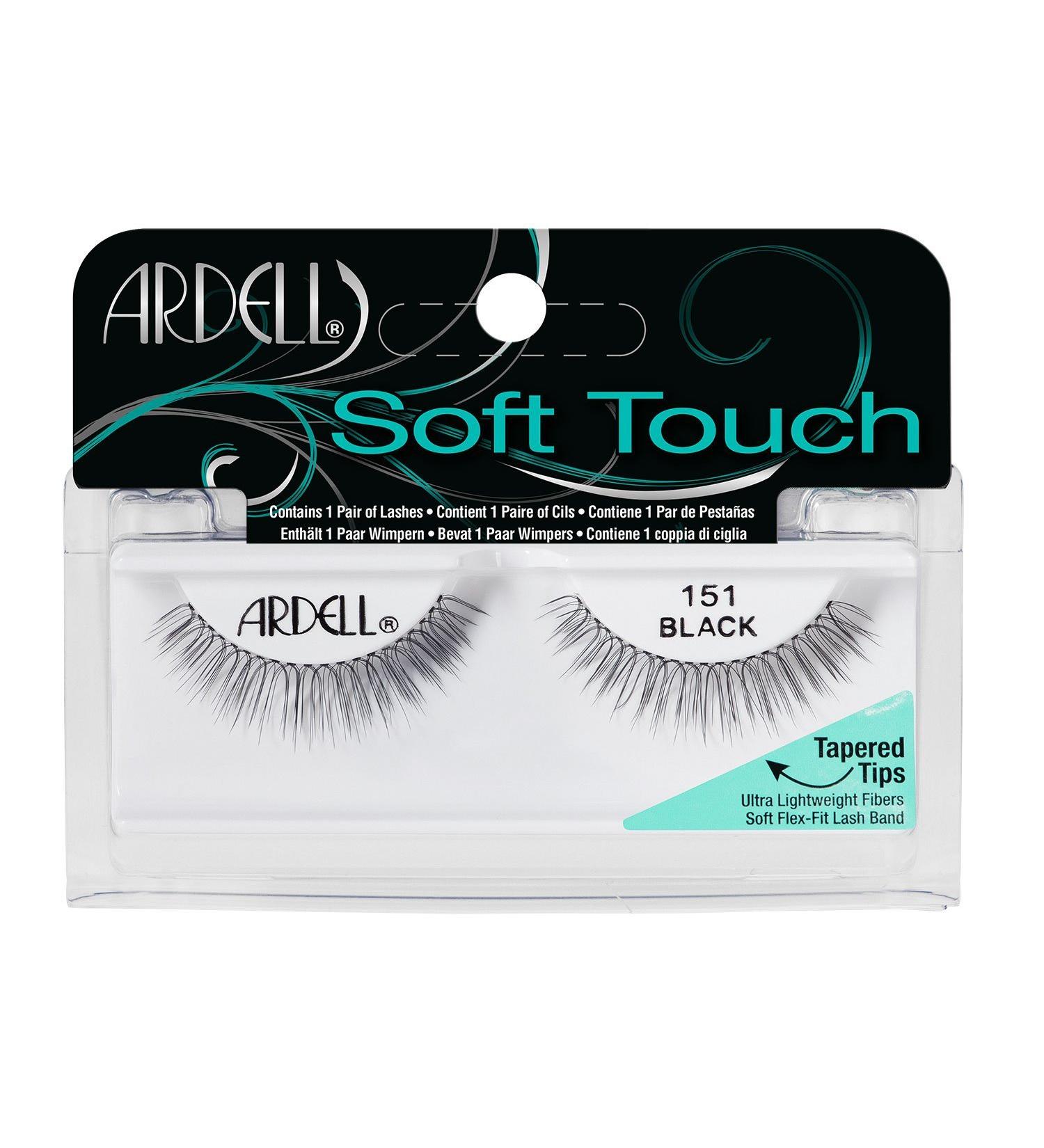 Ardell Soft Touch 151 the original black 1 pack (1 x 1 pair)
