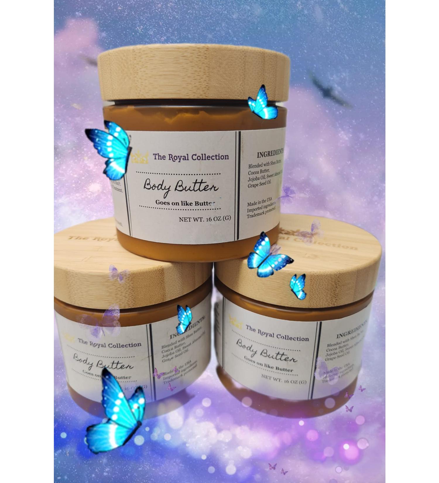 Buy Luxurious 16 oz Body Butter | Nourishing Moisture for All Skin Types - International Shipping Available - Buy Online on GoSupps.com