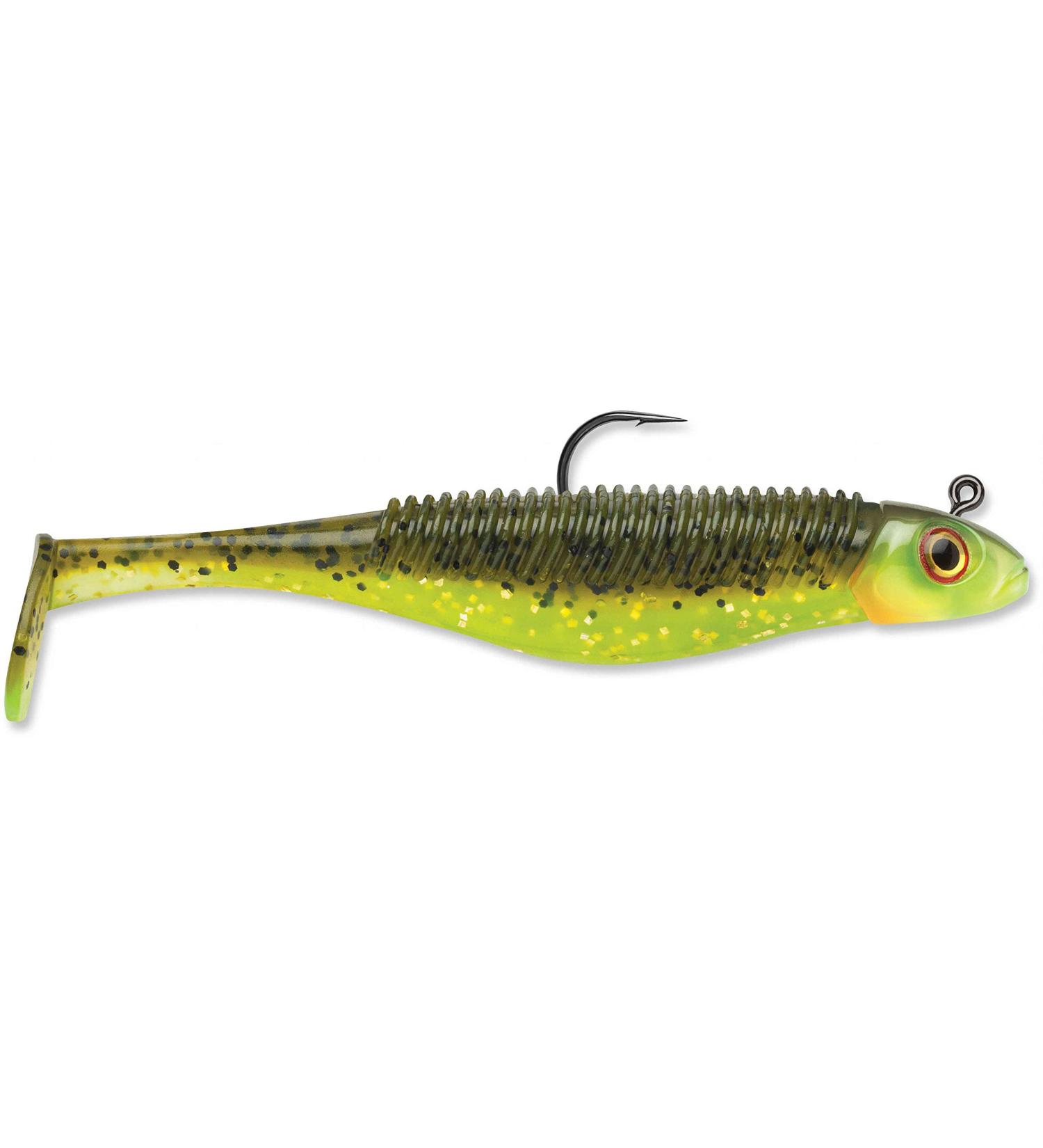 360GT Searchbait Shad 3.5"- 1/4oz Hot Olive