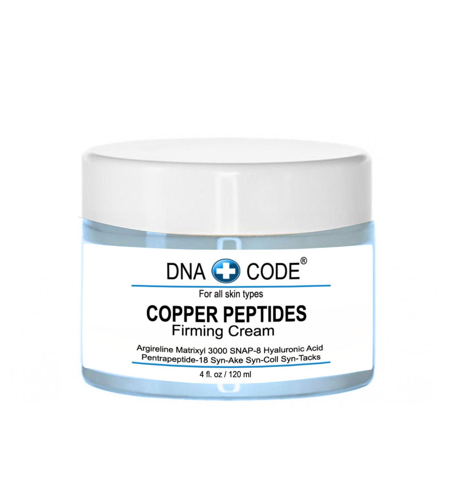Magic Firming Cream with Copper Peptides | Daily Anti-Aging Cream with Argireline, Matrixyl 3000, SNAP-8, and more | 4 Ounce - Buy Online on GoSupps.com