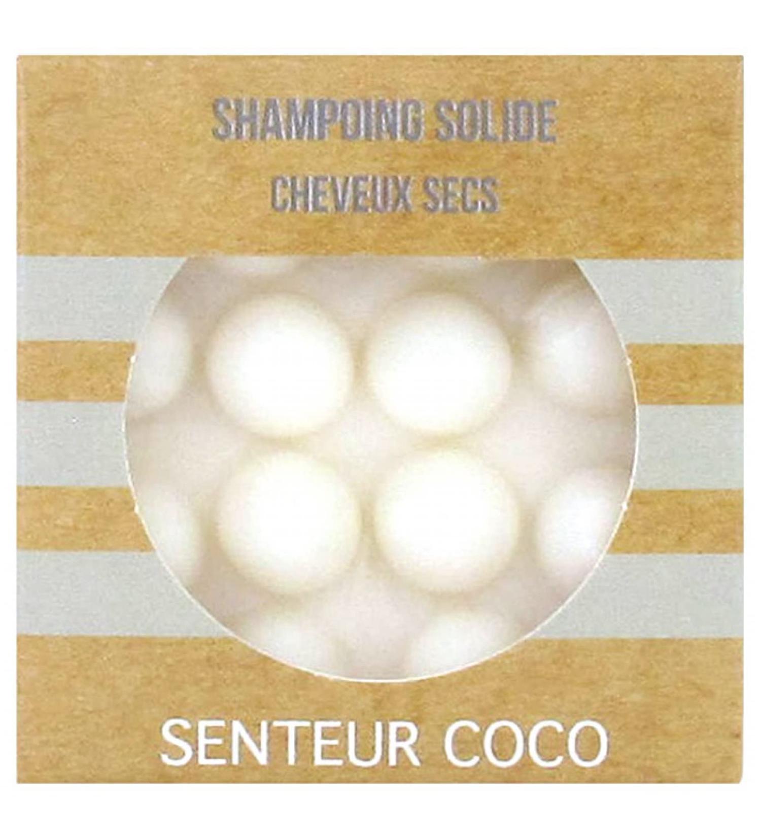 Valdispharm Solid shampoo for dry hair coconut scent 55 g