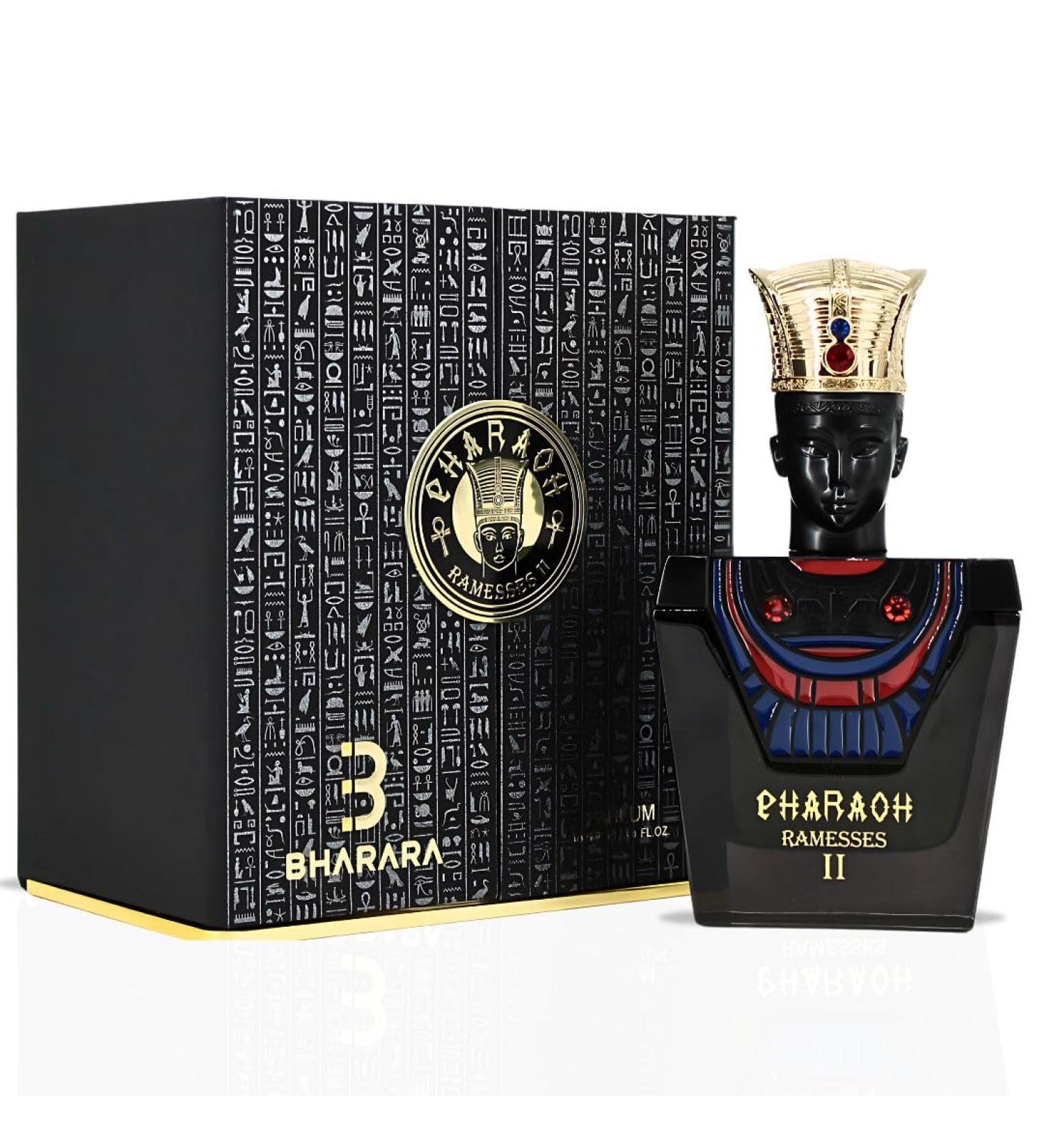 BHARARA Pharaoh Ramesses II Eau De Parfum Spray 100ML (3.4 OZ) Bold Spicy & Deeply Smoky With A Luxurious Finish Of Oud Leather & Vanilla. - Buy Online on GoSupps.com