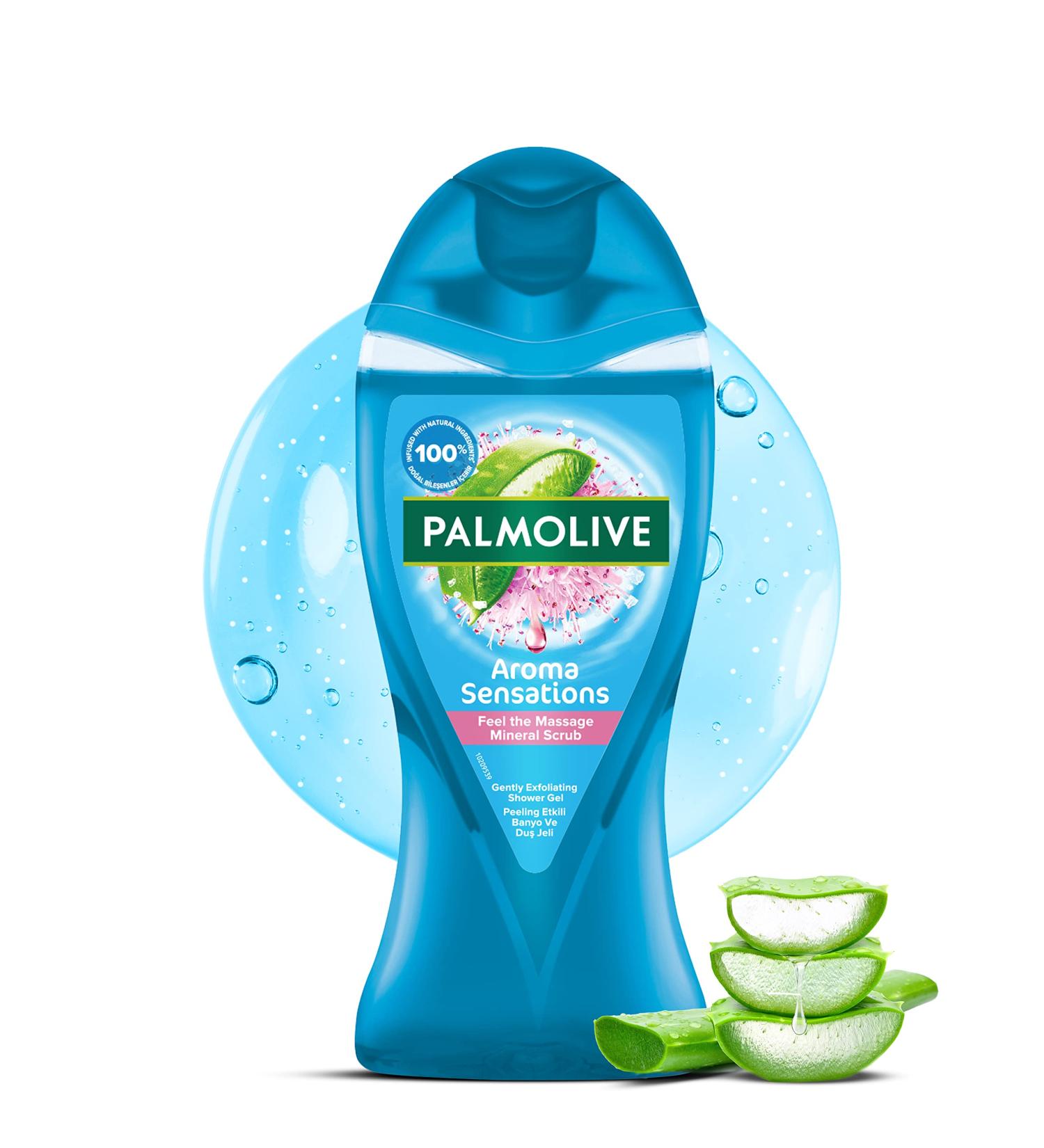 Palmolive Feel the Massage Gently Exfoliating Shower Gel 250 ml - Revitalize Your Skin with Gentle Exfoliation - Shop Internationally - Buy Online on GoSupps.com