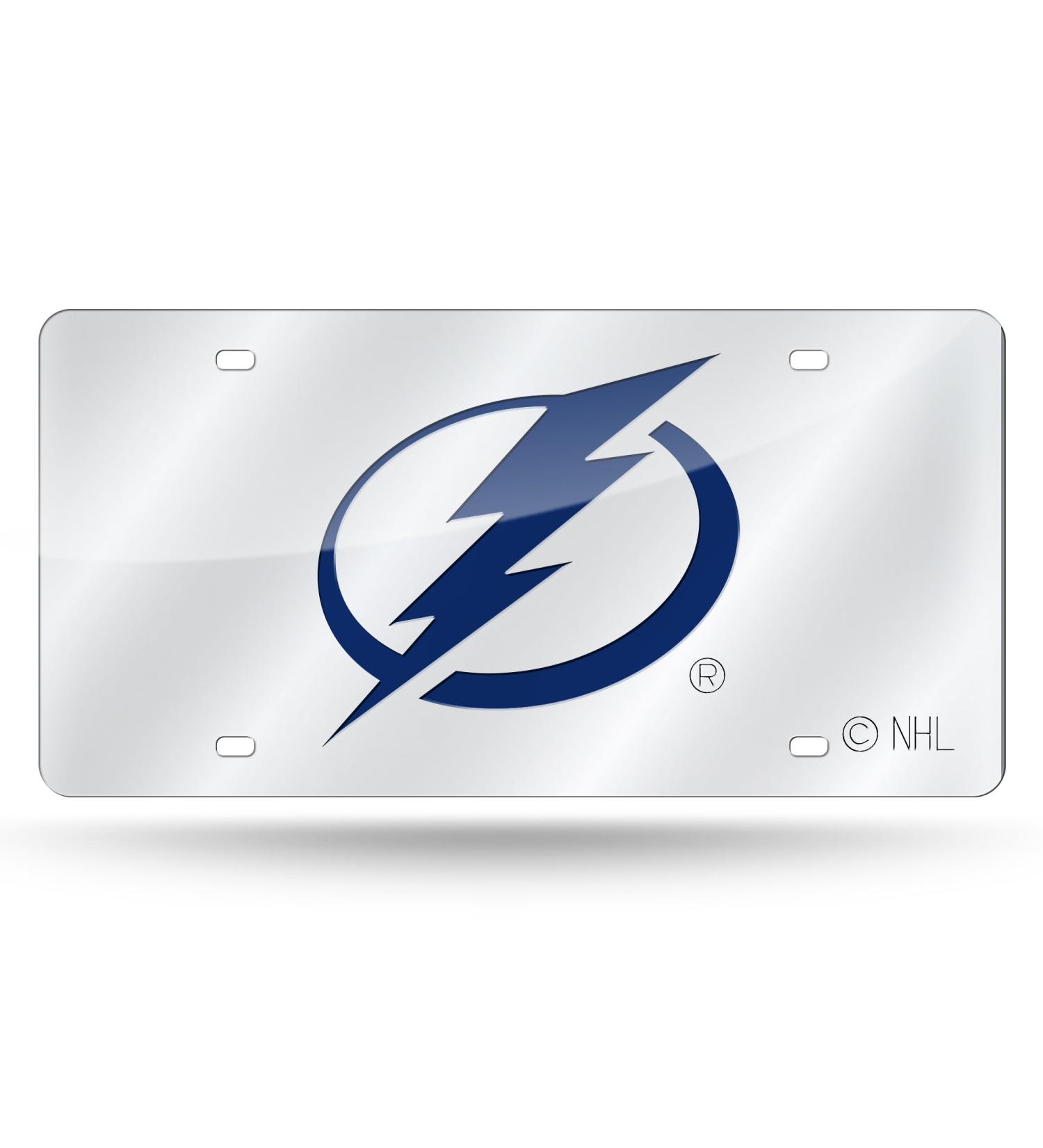 NHL Anaheim Ducks vs Tampa Bay Lightning Metal License Plate Tag - Buy Online on GoSupps.com