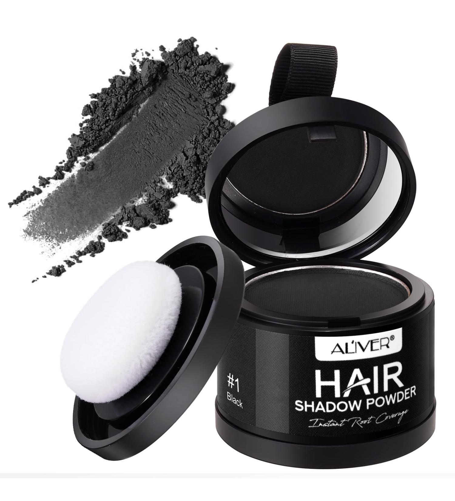 Buy Black Base Powder - 4G Waterproof Hair Powder for Thinning Hair Concealer | Instant Coverage for Men & Women - Buy Online on GoSupps.com