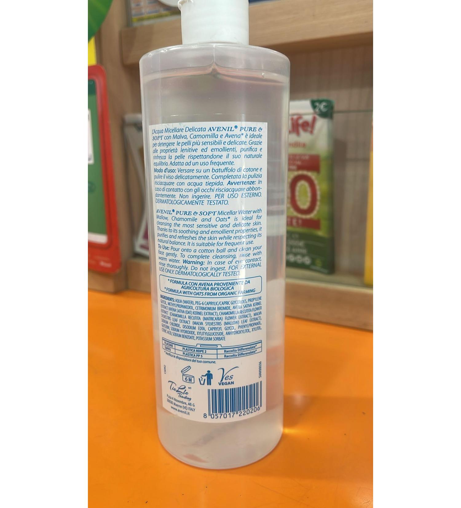 Avenil Avenil Delicate Micellar Water 200 Ml. with Mallow and Chamomile