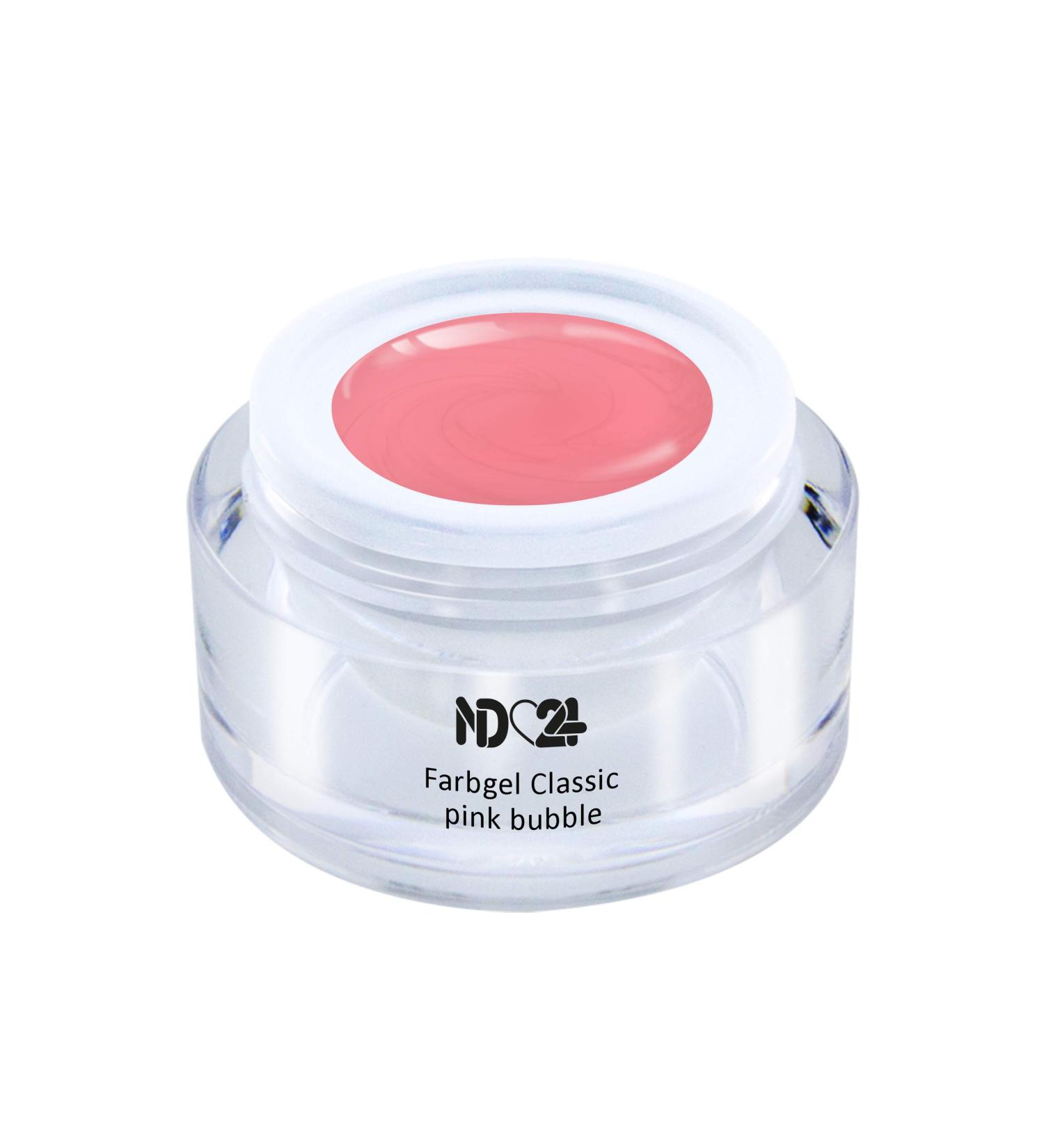 UV LED Color Gel - Classic Pink Bubble - Studio Quality 5ml - Made in Germany - Global Shipping - Buy Online on GoSupps.com