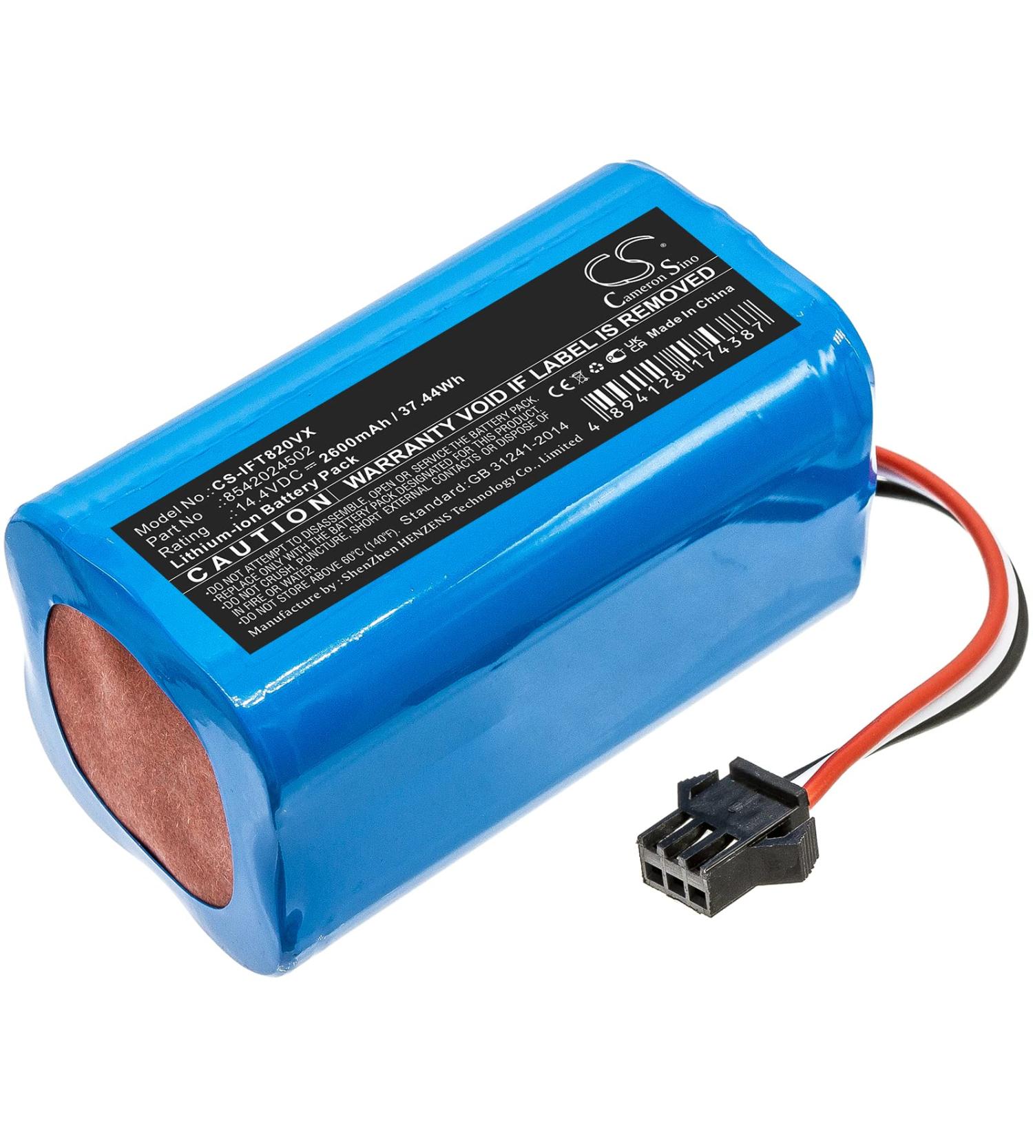 SEMEA Battery Replacement for Deik MT820 | High-Performance Lithium-Ion | International Shipping Available - Buy Online on GoSupps.com