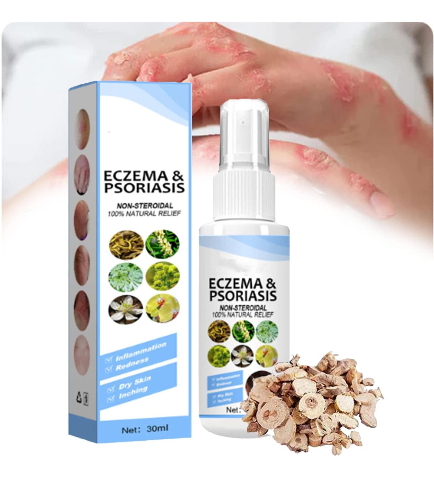 Xunnisa Meellop Herbal Psoriasis Relief Spray - Natural 30ml Soothing Treatment for All Skin - Buy Online on GoSupps.com
