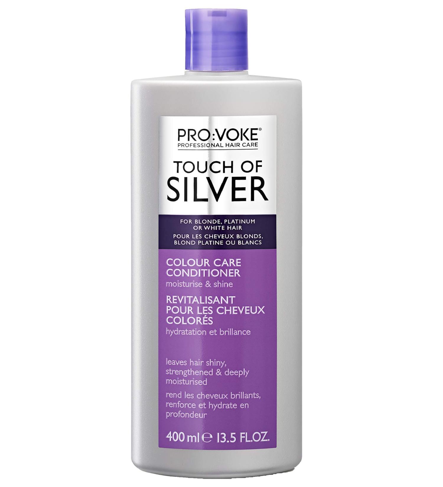 PRO:VOKE Purple Conditioner for Blonde Hair Repair Treatment 400 ml (Pack of 1) Z- Original - Buy Online on GoSupps.com