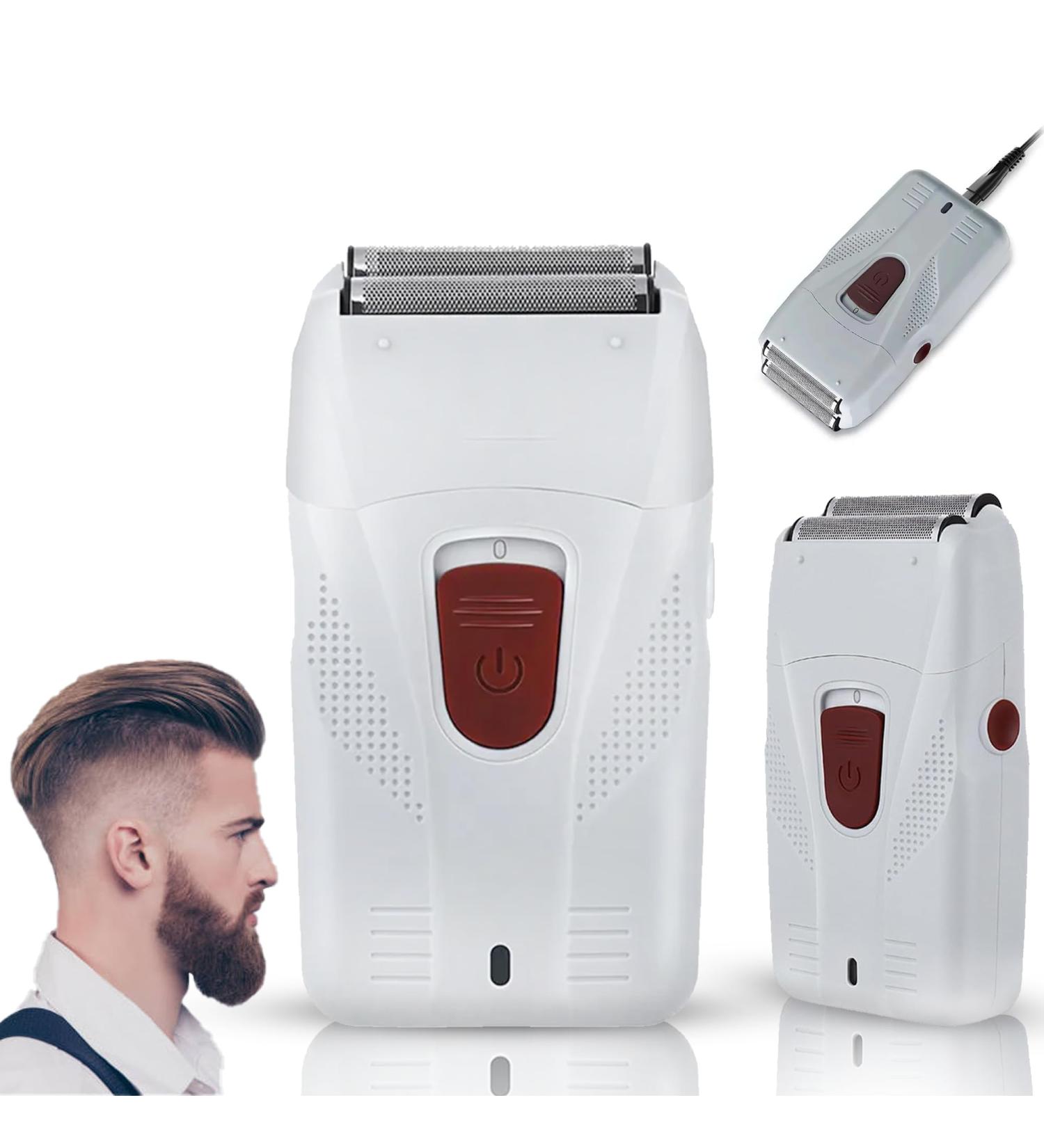Premium Foil Shaver for Men - Close Shave Electric Shaver Rechargeable Beard Trimmer & Bald Head Shaver - Buy Online on GoSupps.com