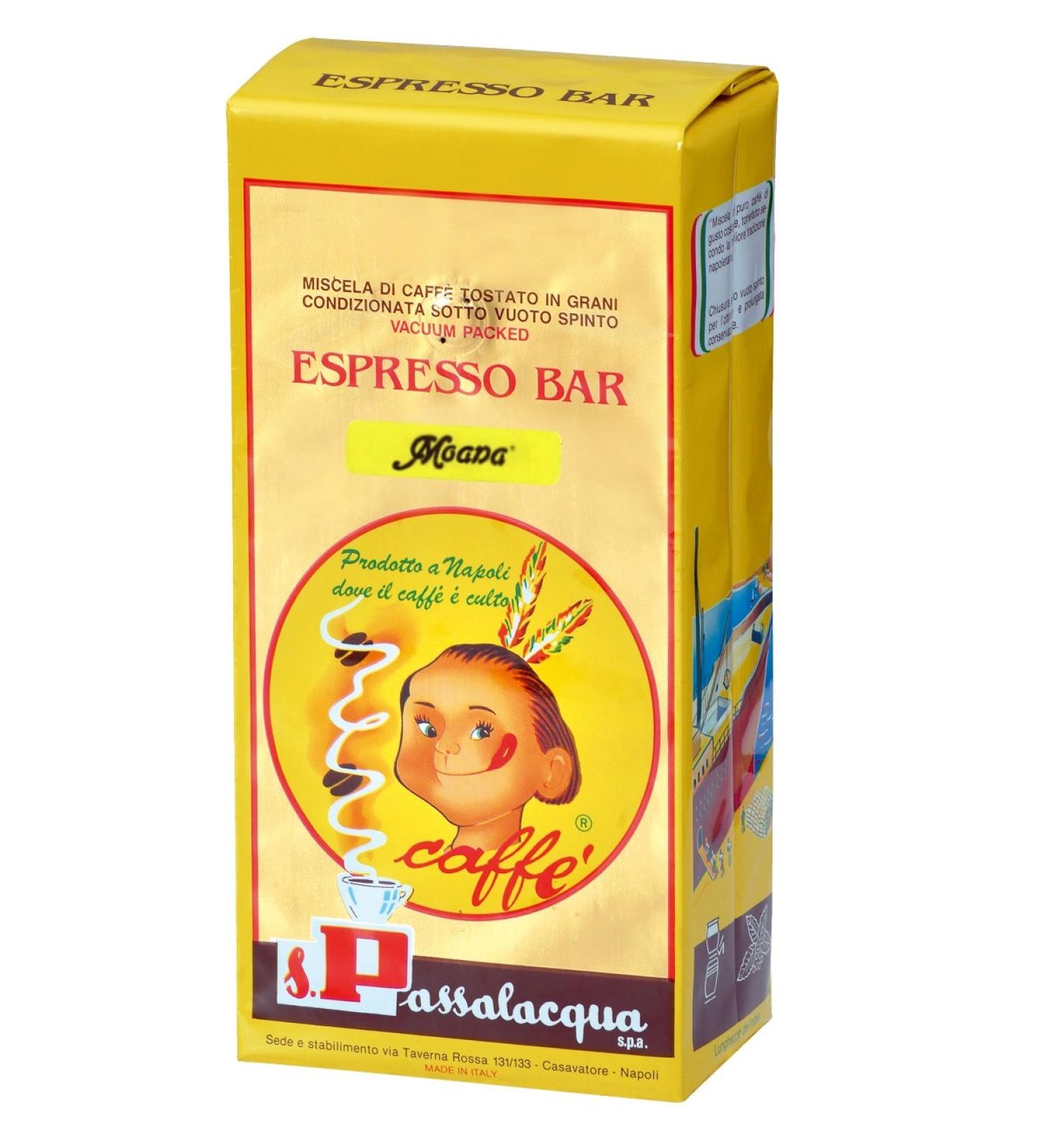 PASSALACQUA Moana, Bohne ganze, 1 kg