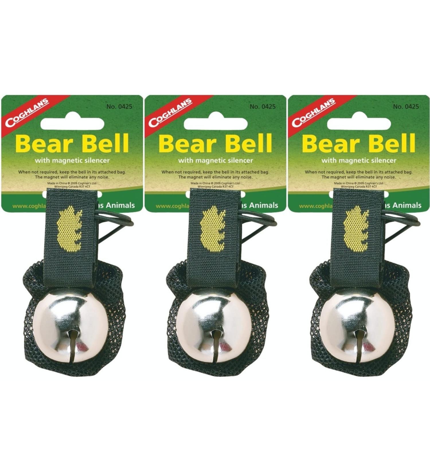 Coghlan's Bear Bell 425 - Durable and Reliable Safety Gear for Outdoor Adventures - Buy Online on GoSupps.com