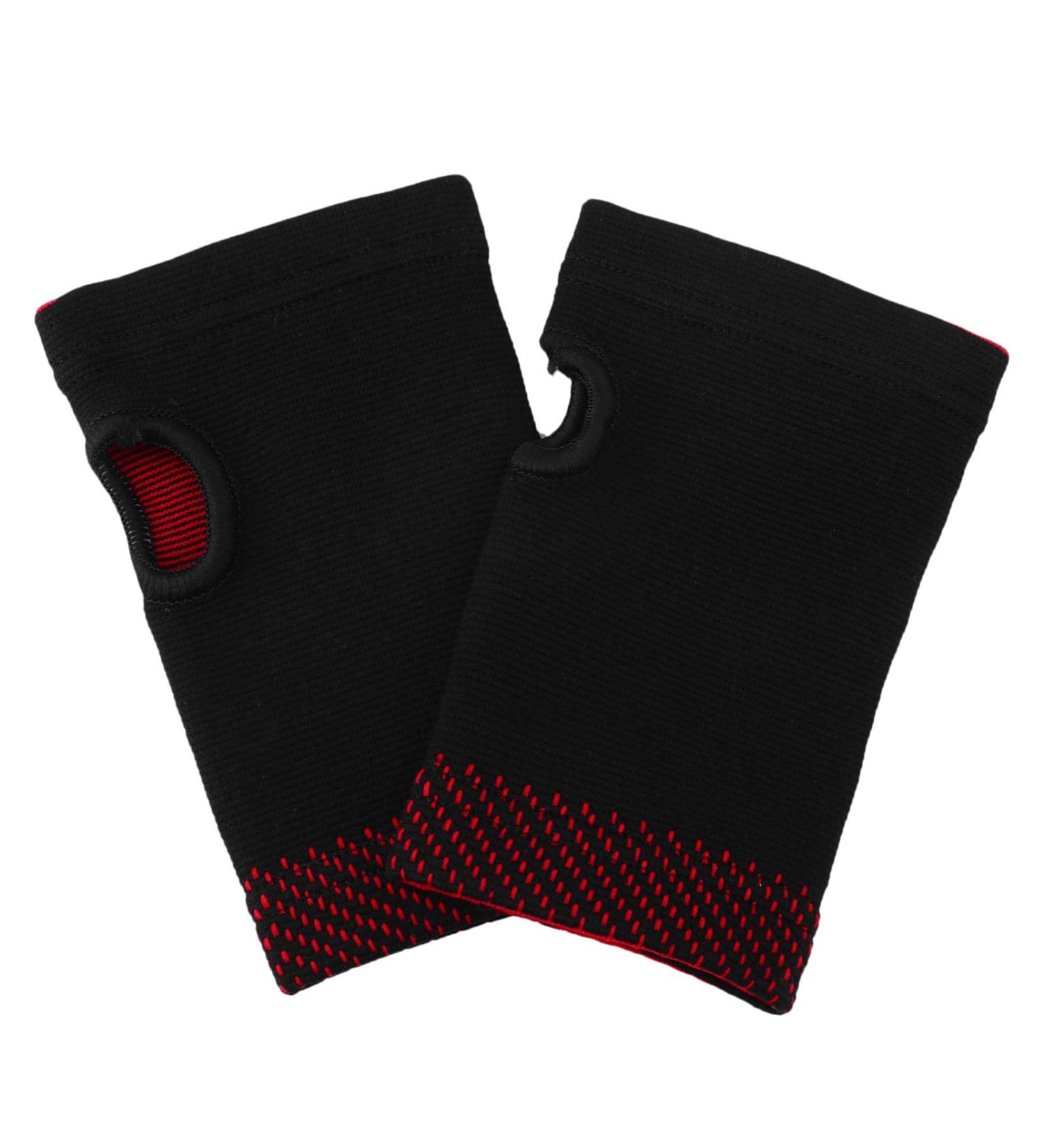 Buy Night Splint Half Finger Gloves - Carpal Tunnel Hand Support Brace - Polyester Warm Wrist Protector - International Shipping Available - Buy Online on GoSupps.com