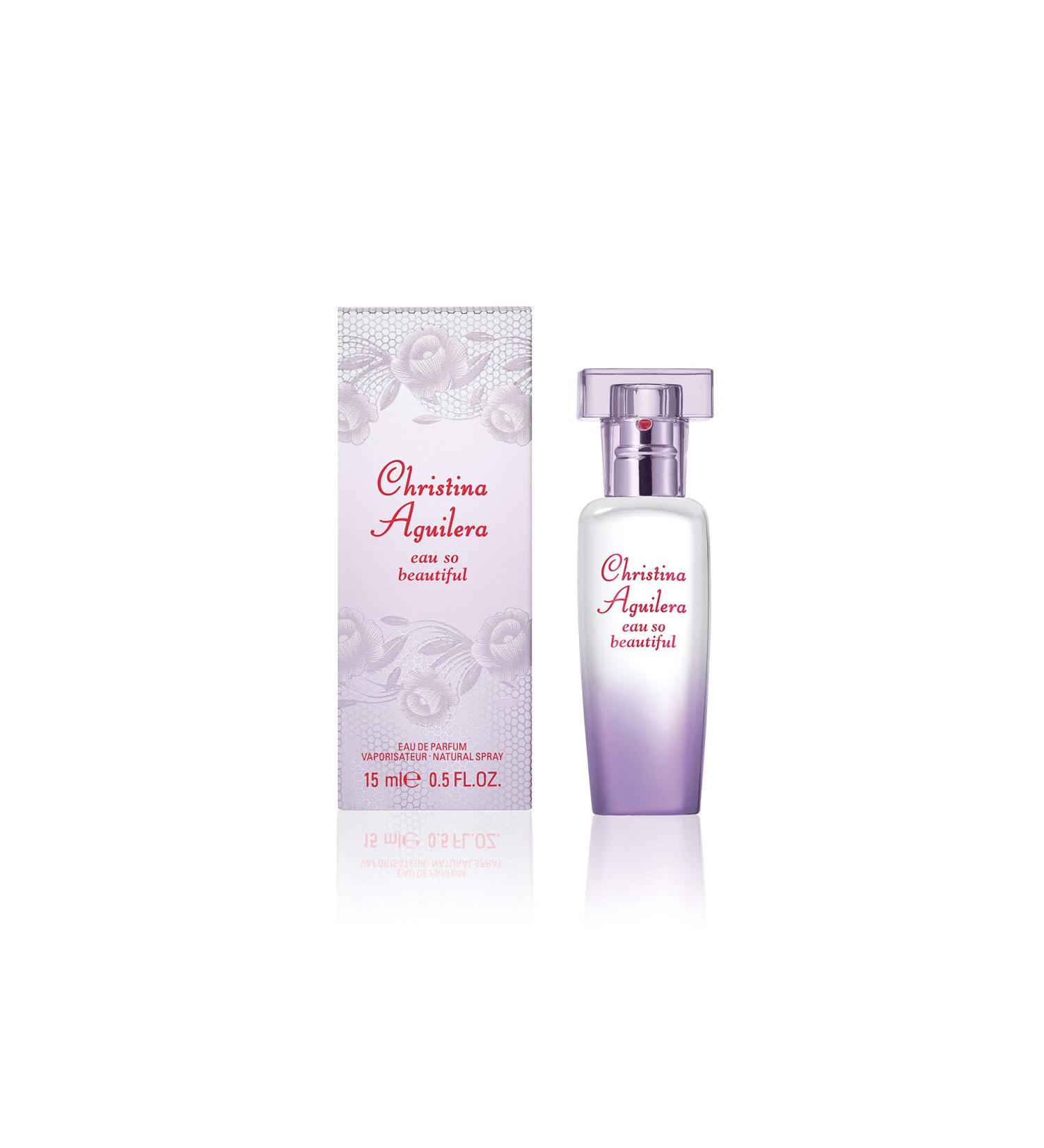 Christina Aguilera Eau So Beautiful Perfume for Women Eau de Parfum Spray 0.5 fl. oz. 0.5 Fl Oz - Buy Online on GoSupps.com