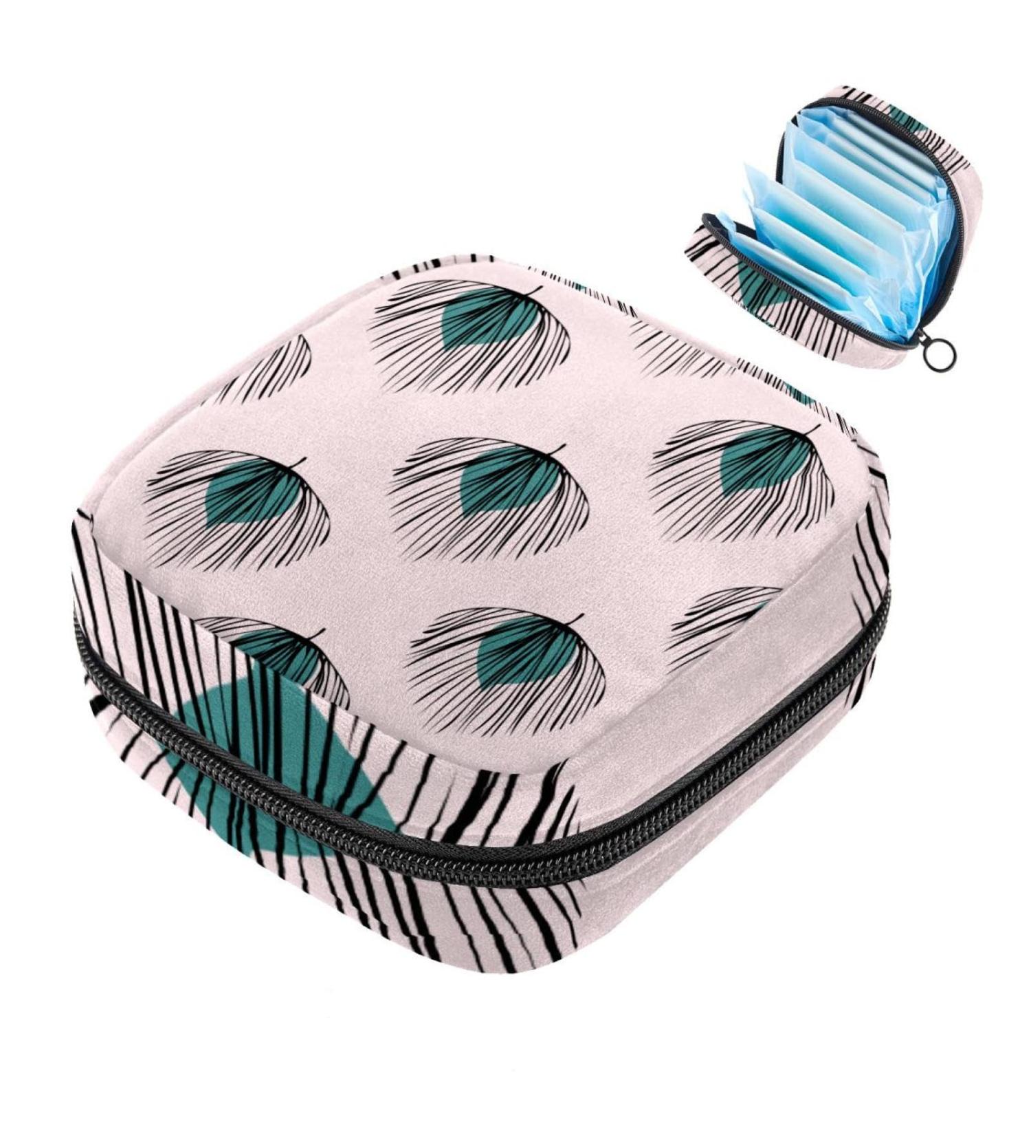 Multicolored Storage Bags for Women - Portable Menstrual Insert & Bandage Holders | Ideal for School & Office - Buy Online on GoSupps.com