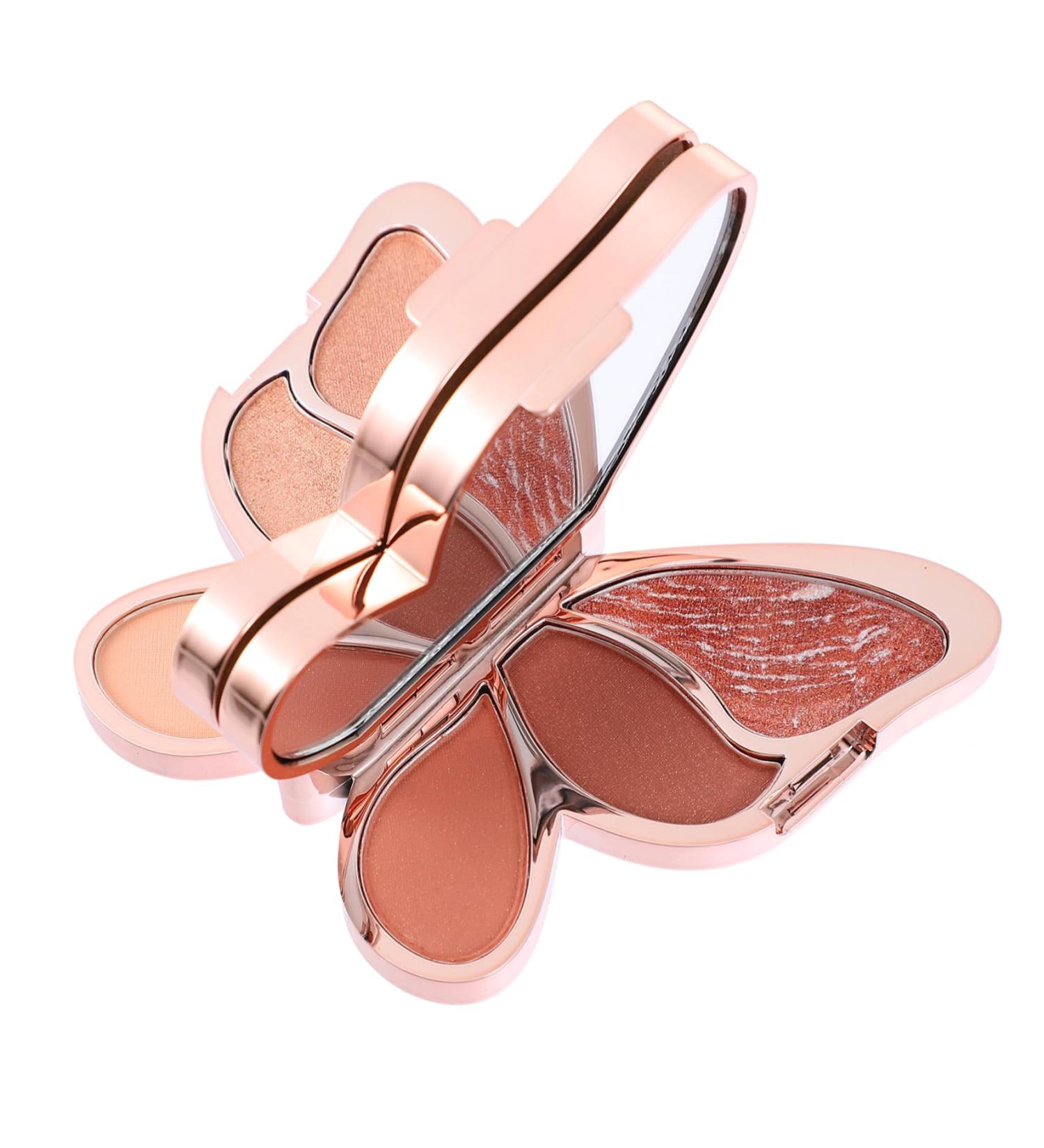 POPETPOP 2 Pcs Eyeshadow Palette Glitter Makeup Woman Eyeshadow Pallet Eye Shadow High Pressure Supplies Girl 1 count (Pack of 1) As Shown 1x2pcs - Buy Online on GoSupps.com