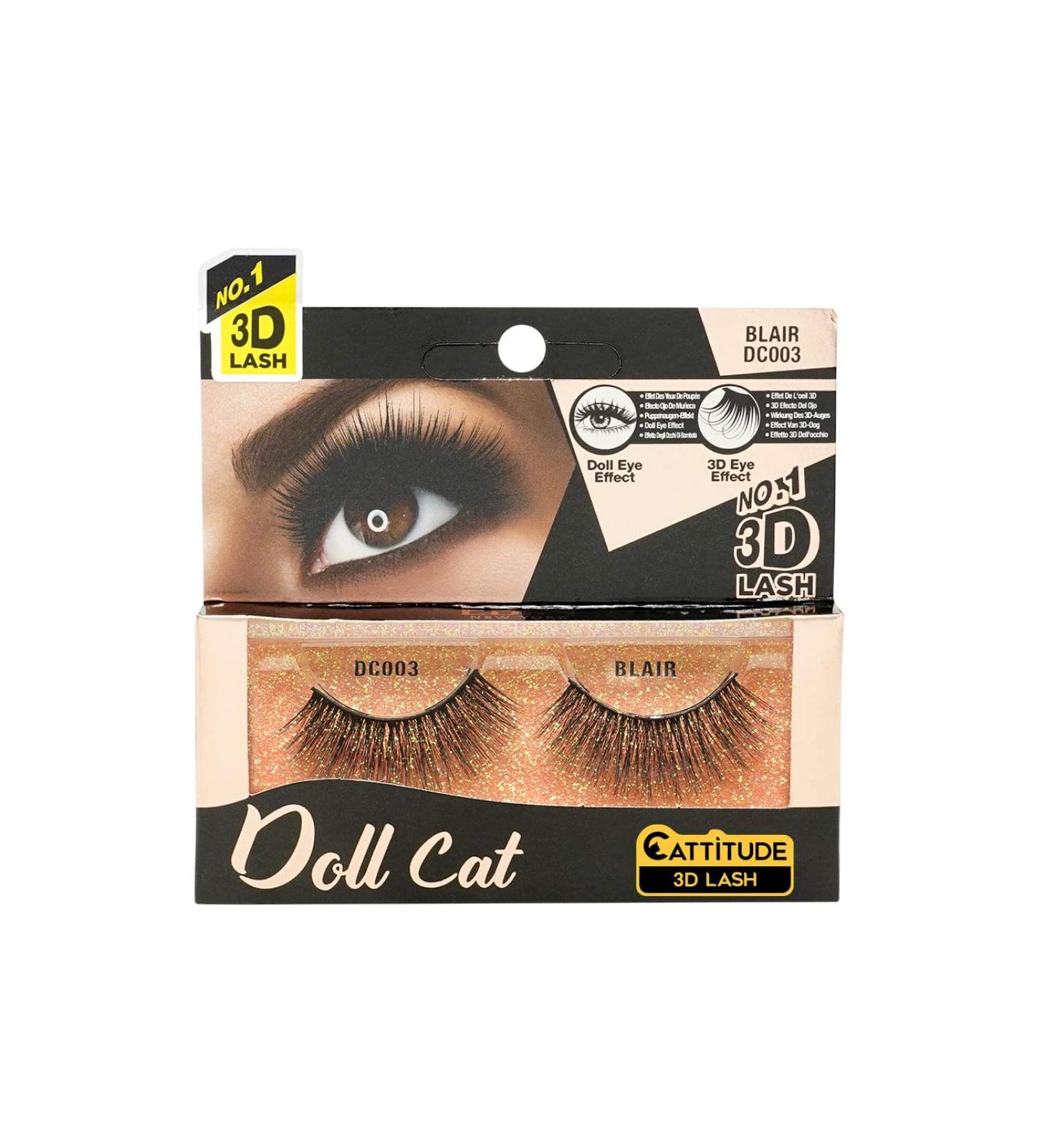 Blair - Doll Cat 3D Lashes