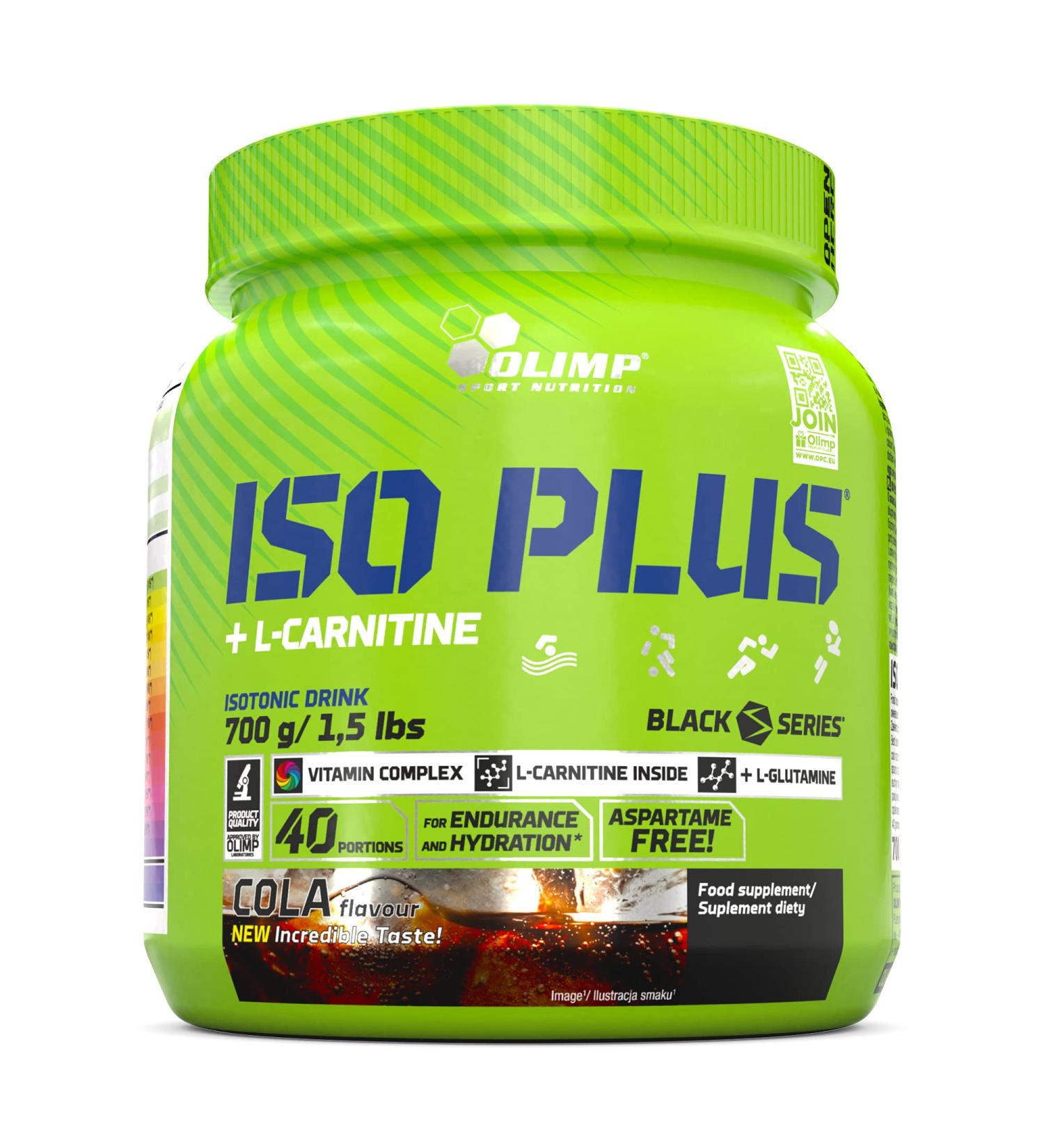 Olimp Sport Nutrition Iso Plus Cola 700g | Premium Whey Protein Isolate for Muscle Recovery & Performance | Buy Internationally - Buy Online on GoSupps.com