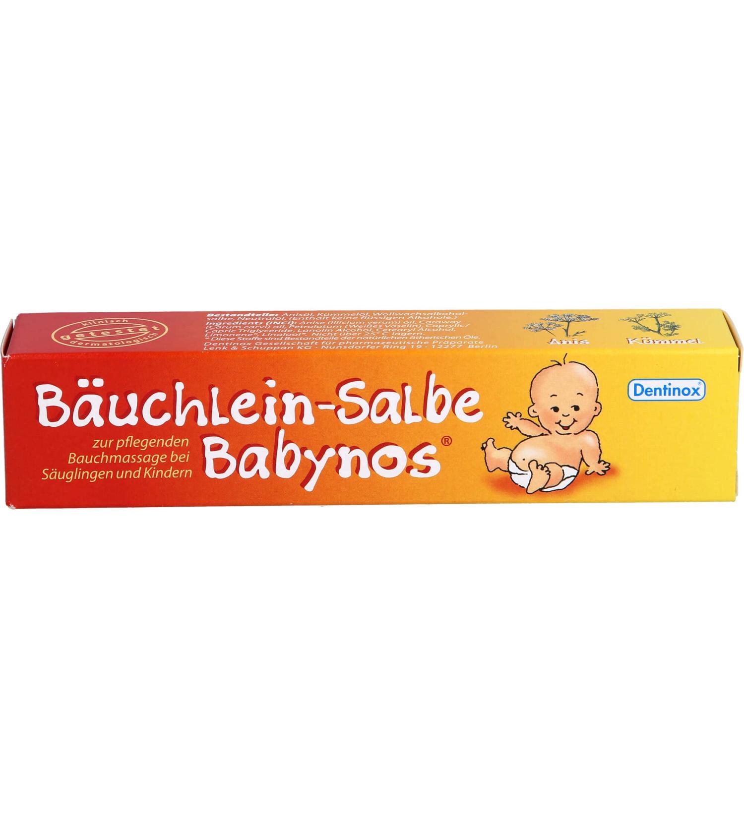Babynos Tummy Ointment 50ml - Soothing Relief for Babies | International Shipping Available - Buy Online on GoSupps.com