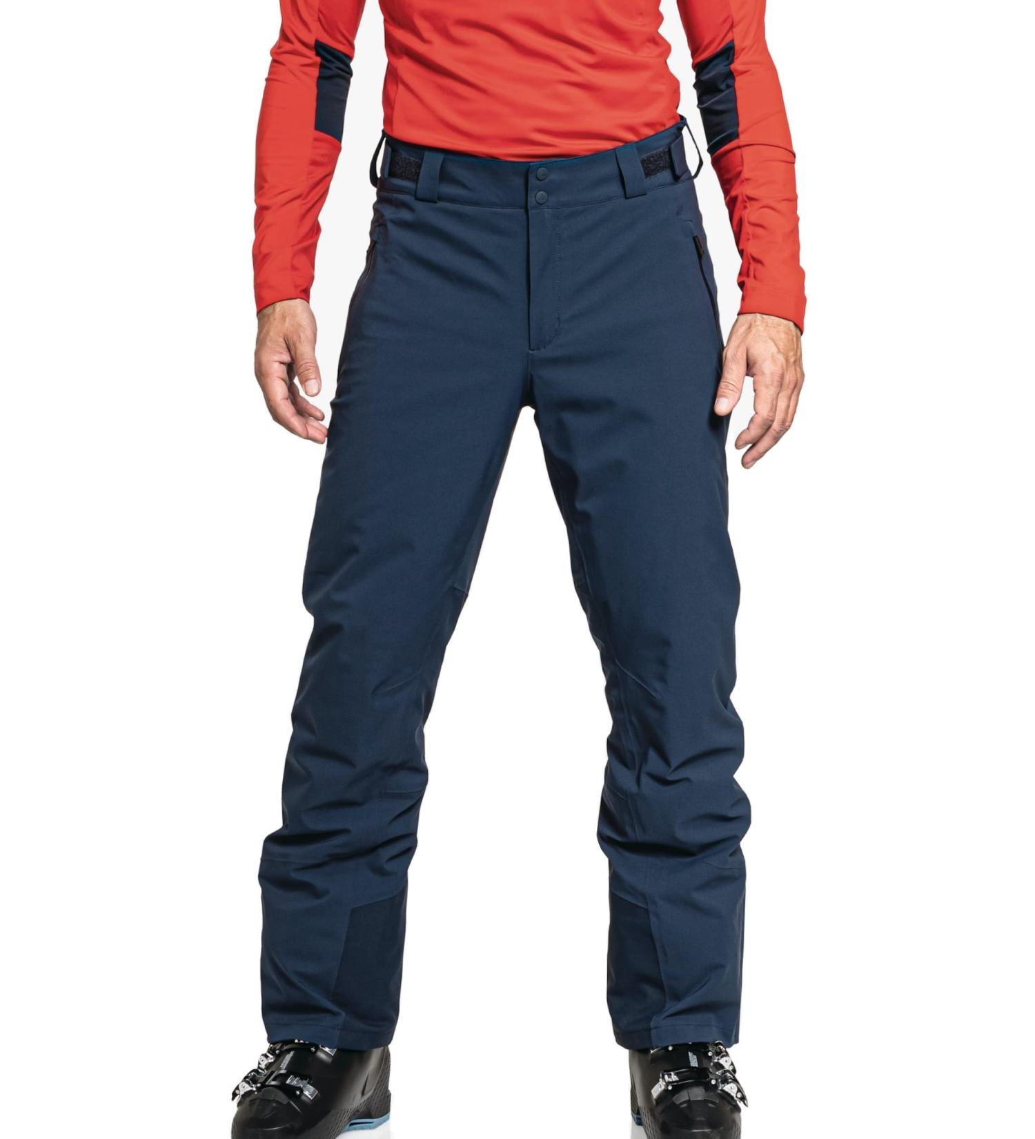 Sch ffel Men Weissach M Ski Pants - Water & Windproof Warm Snow Trousers with Reinforcements - Navy Blazer 24 - Buy Online on GoSupps.com