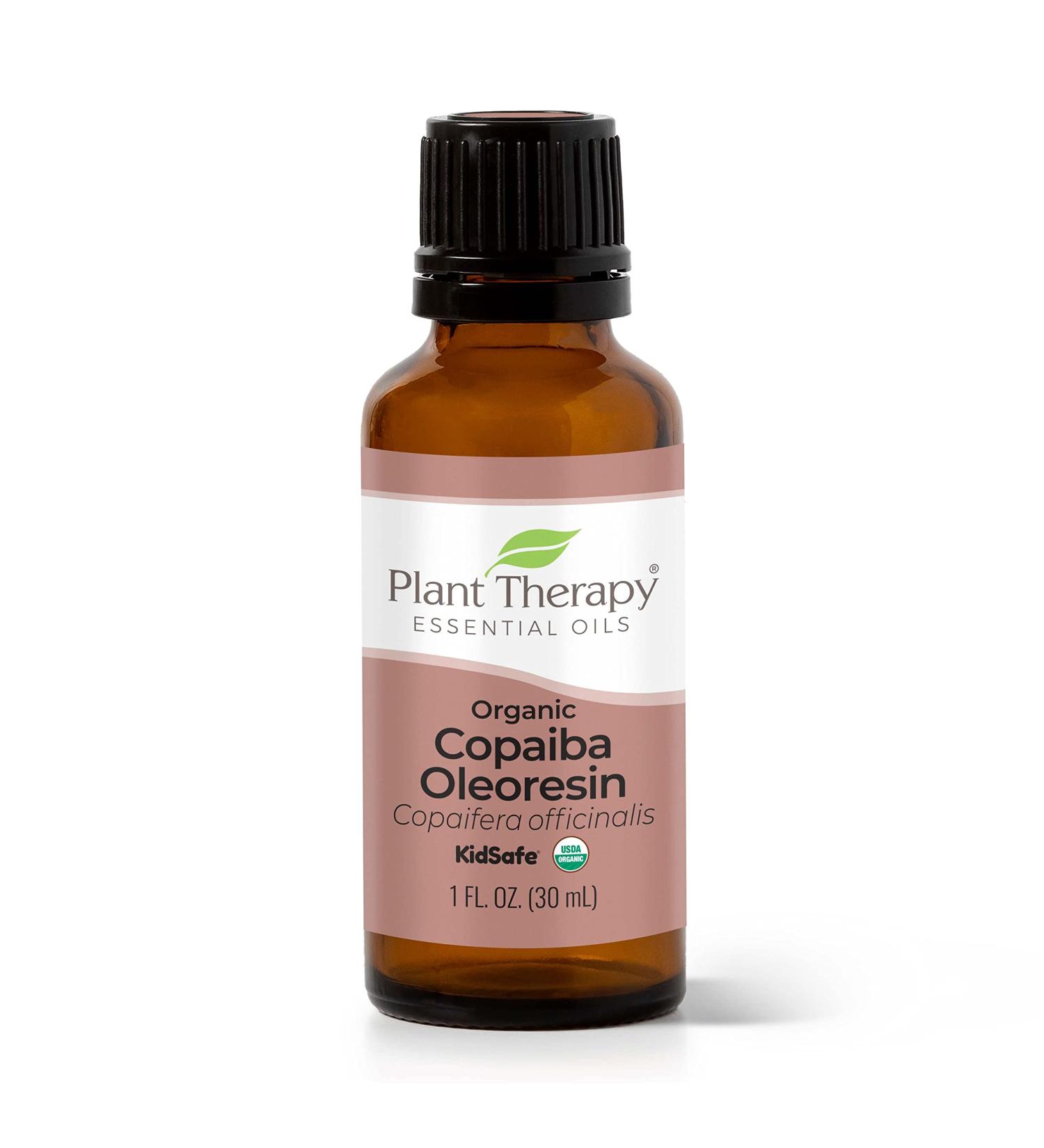 Buy Plant Therapy Copaiba Oleoresin Organic Essential Oil - 100% Pure Undiluted Therapeutic Grade - 30 mL | International Shipping Available - Buy Online on GoSupps.com