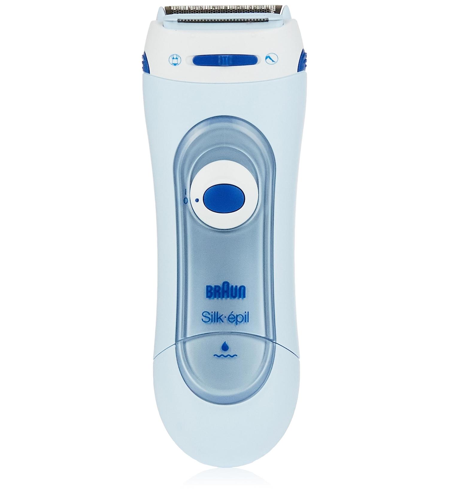 Buy Braun Silk- pil Lady Shaver 5160 in Blue | Best International Shipping | Smooth & Effortless Hair Removal - Buy Online on GoSupps.com