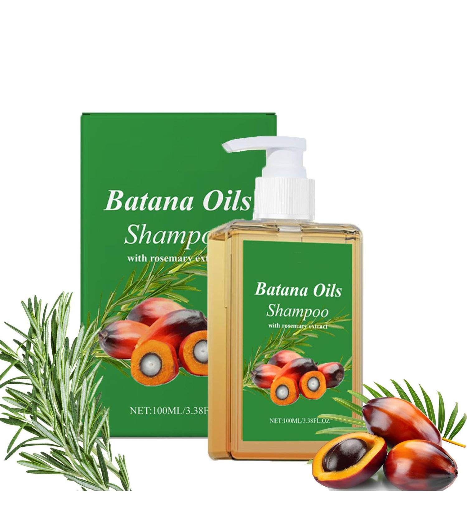 EONFAVE Batana oil shampoo natural rosemary shampoo for hair growth and thickness Batana oil for hair natural cold pressed batana oil nourishes the scalp and reduces hair breakage men and women - Buy Online on GoSupps.com