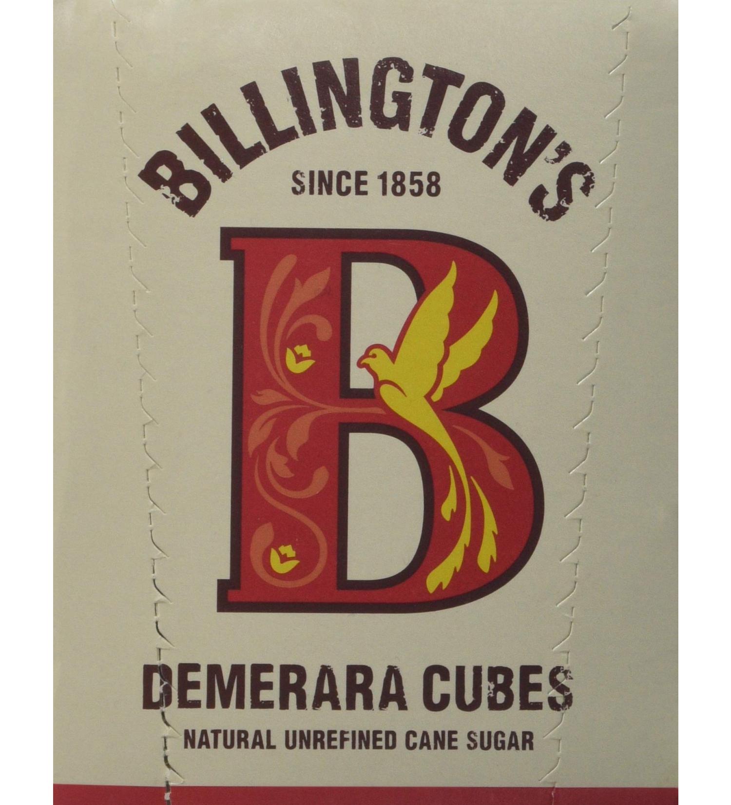 Billington Demerara Cubes 500g - Pure and Rich Sugar for Baking and Cooking - Buy Online on GoSupps.com
