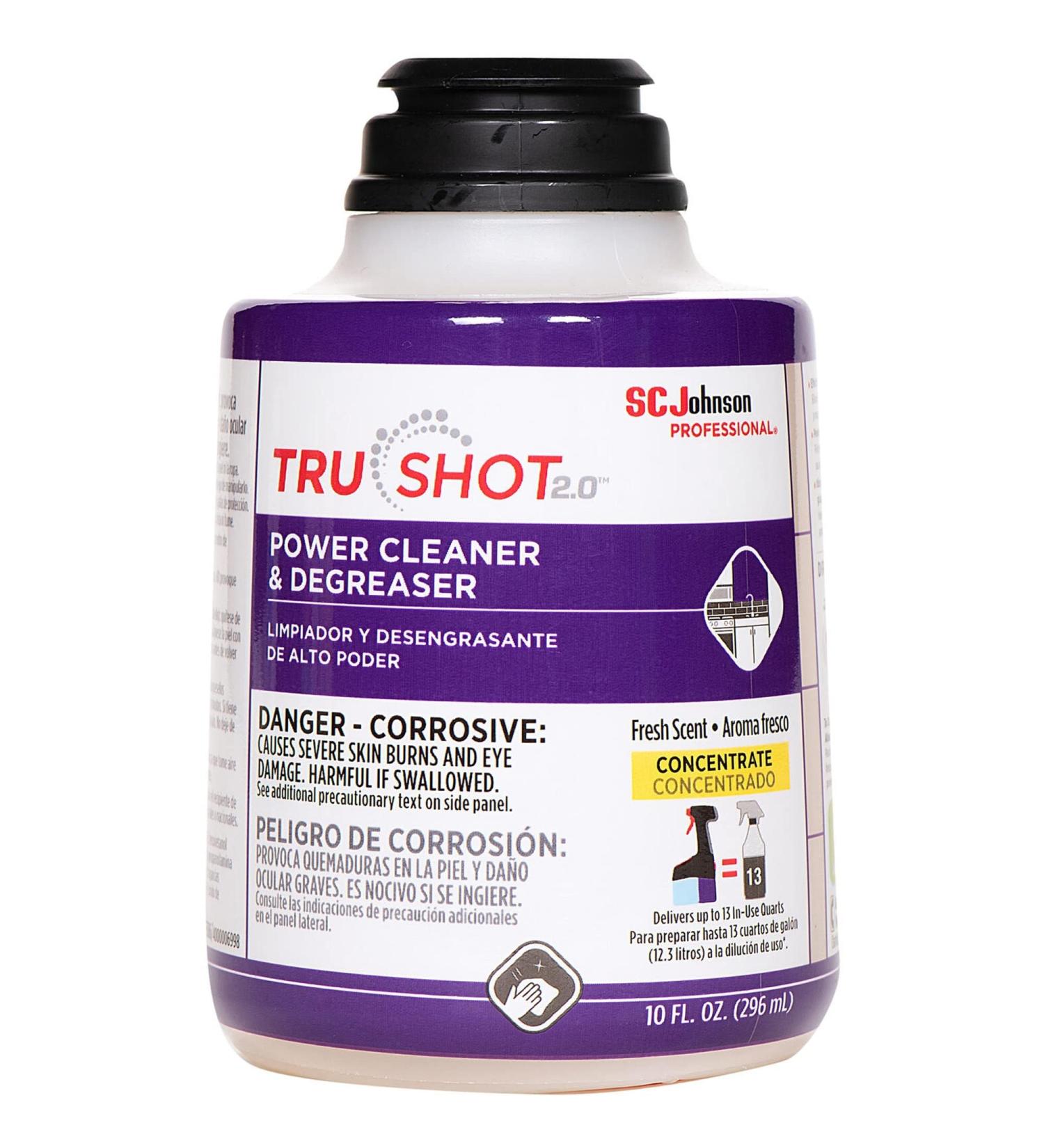 SC Johnson Professional TruShot 2.0 Power Cleaner & Degreaser - Industrial Strength Eco-Friendly International Shipping - Buy Online on GoSupps.com