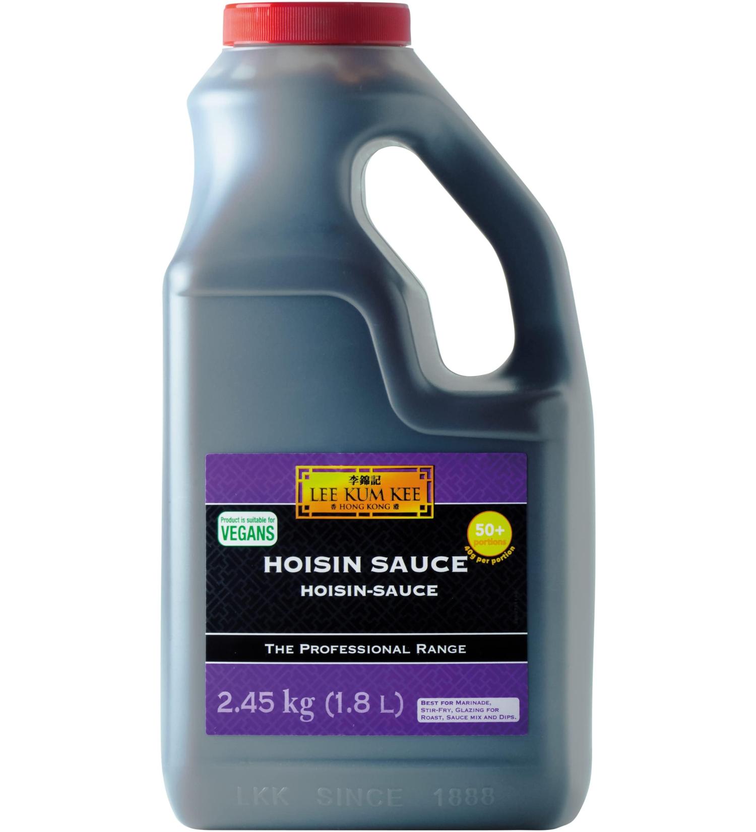 Lee Kum Kee Vegan Hoisin Sauce 2.56 kg - Authentic Chinese Flavors - Pack of 1 - Buy Online on GoSupps.com