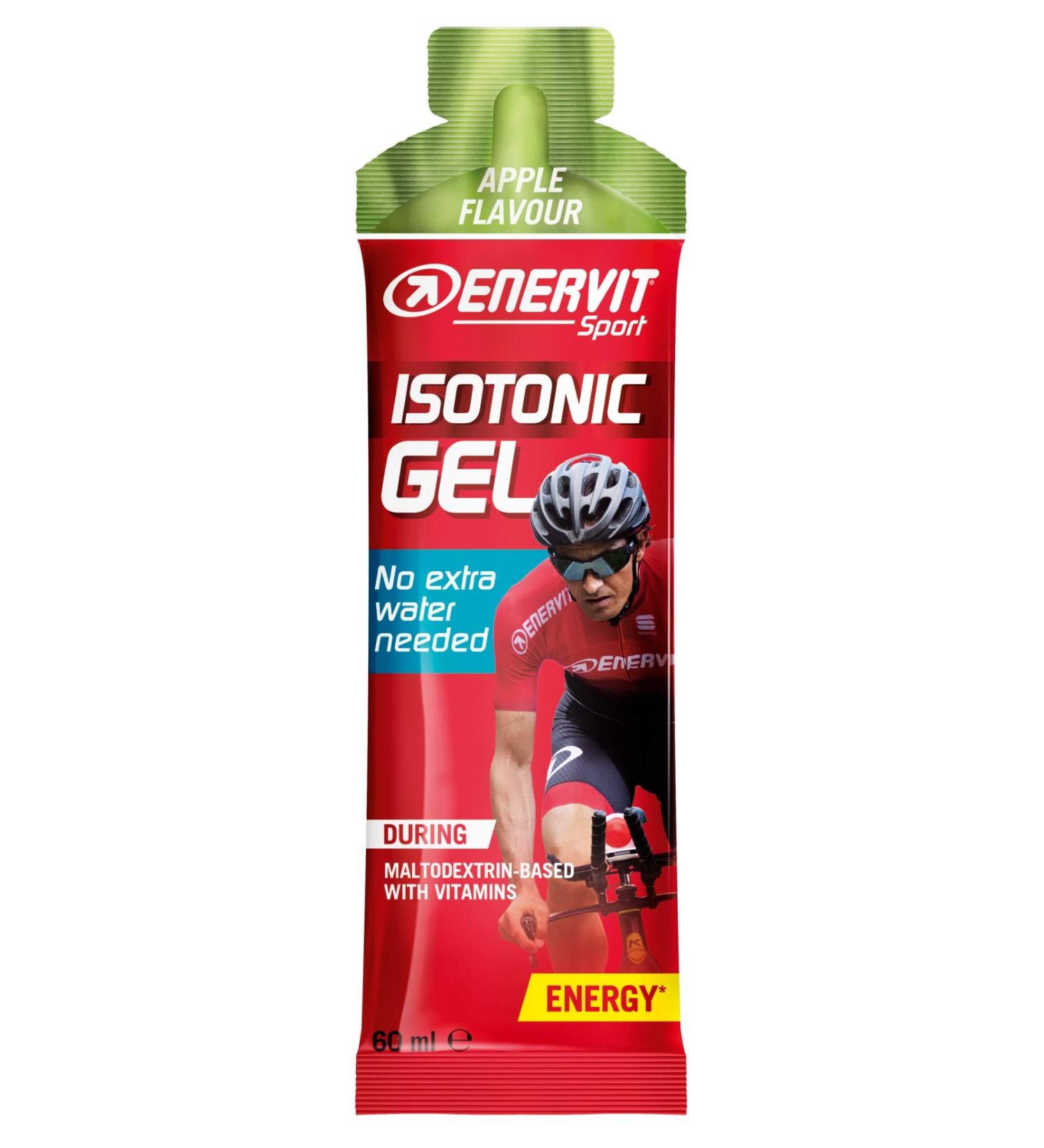 Enervit Sport Isotonic Gel Mela Energ tique 60 ml - Buy Online on GoSupps.com