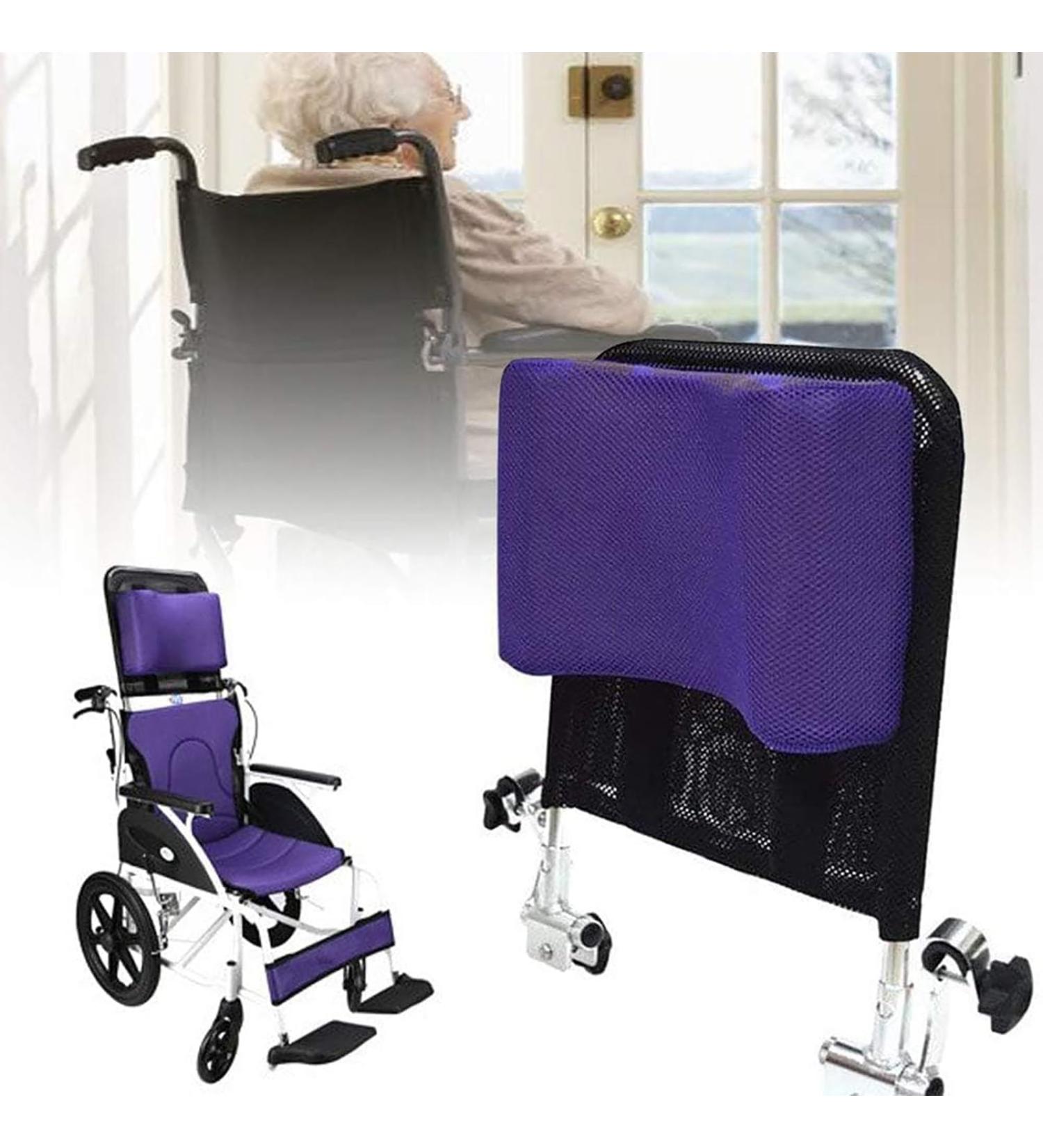 Wheelchair Headrest Backrest Neck Support Head Wheelchair Headrest Head Padding Portable Universal Wheelchair Accessories for Elderly C One Size - Buy Online on GoSupps.com