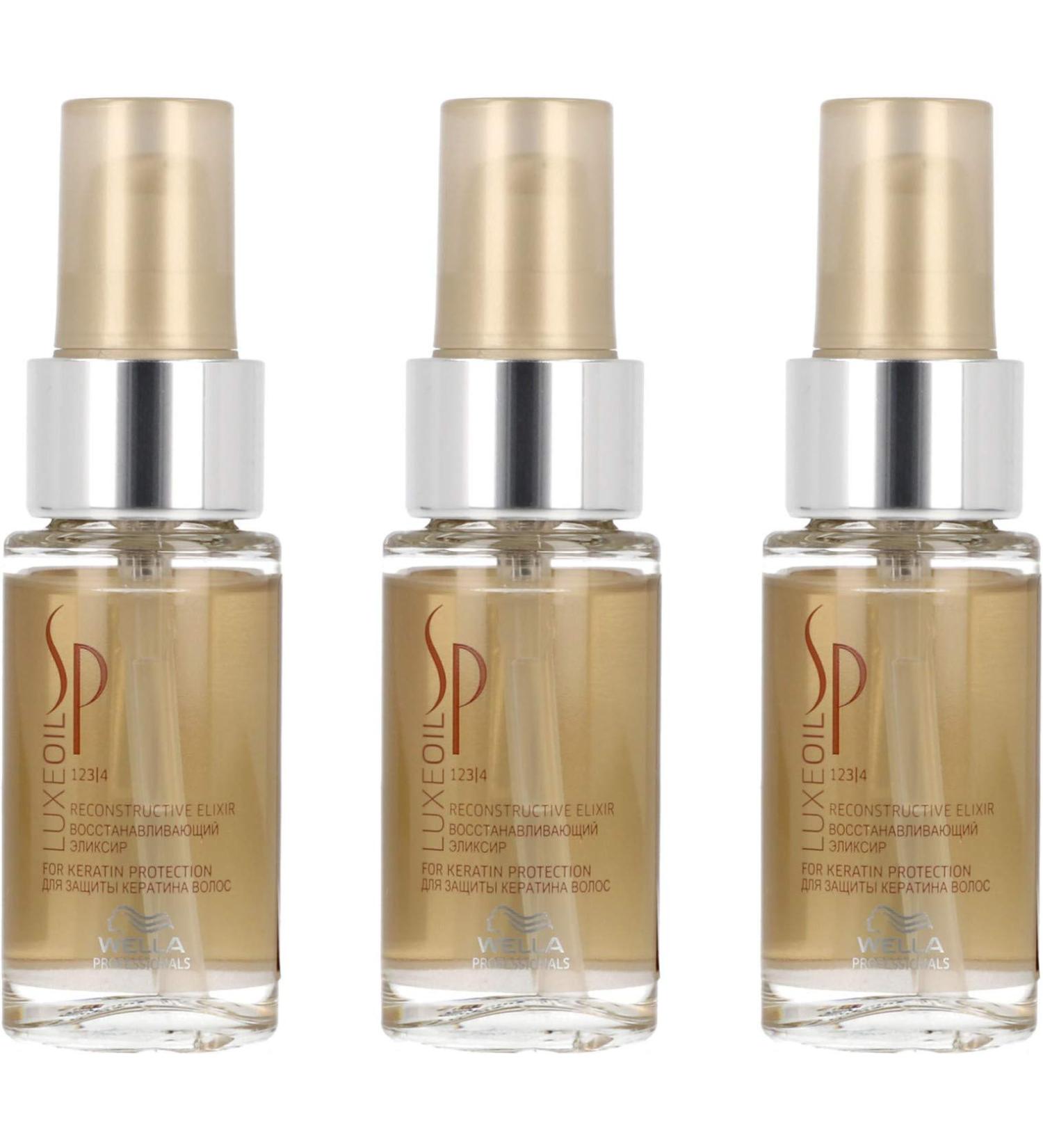 Wella SP Luxe Oil - 3x30 ml