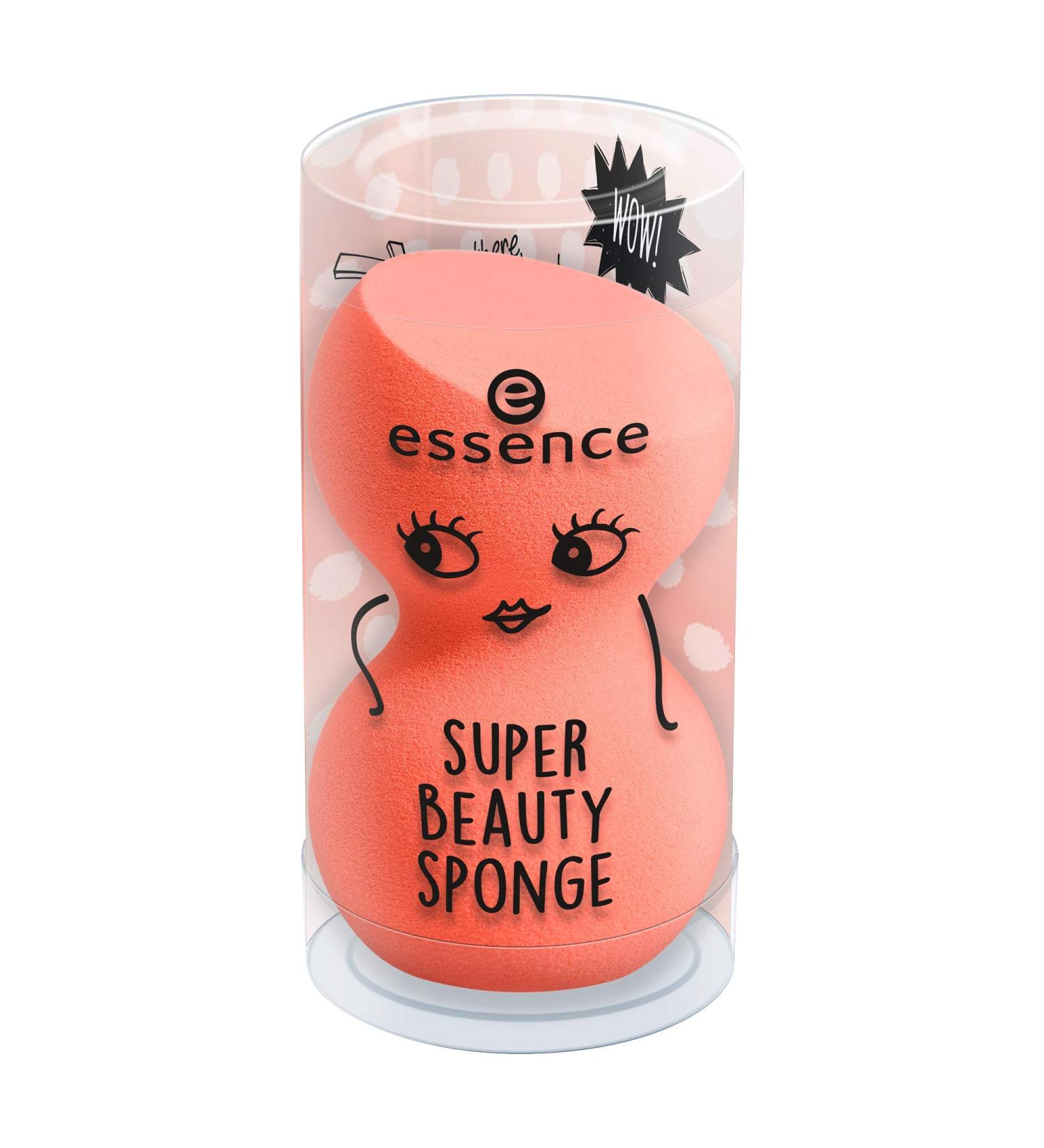 Essence Super Beauty Sponge - Multi-Coloured Makeup Applicator for Flawless Finish | International Shipping Available - Buy Online on GoSupps.com