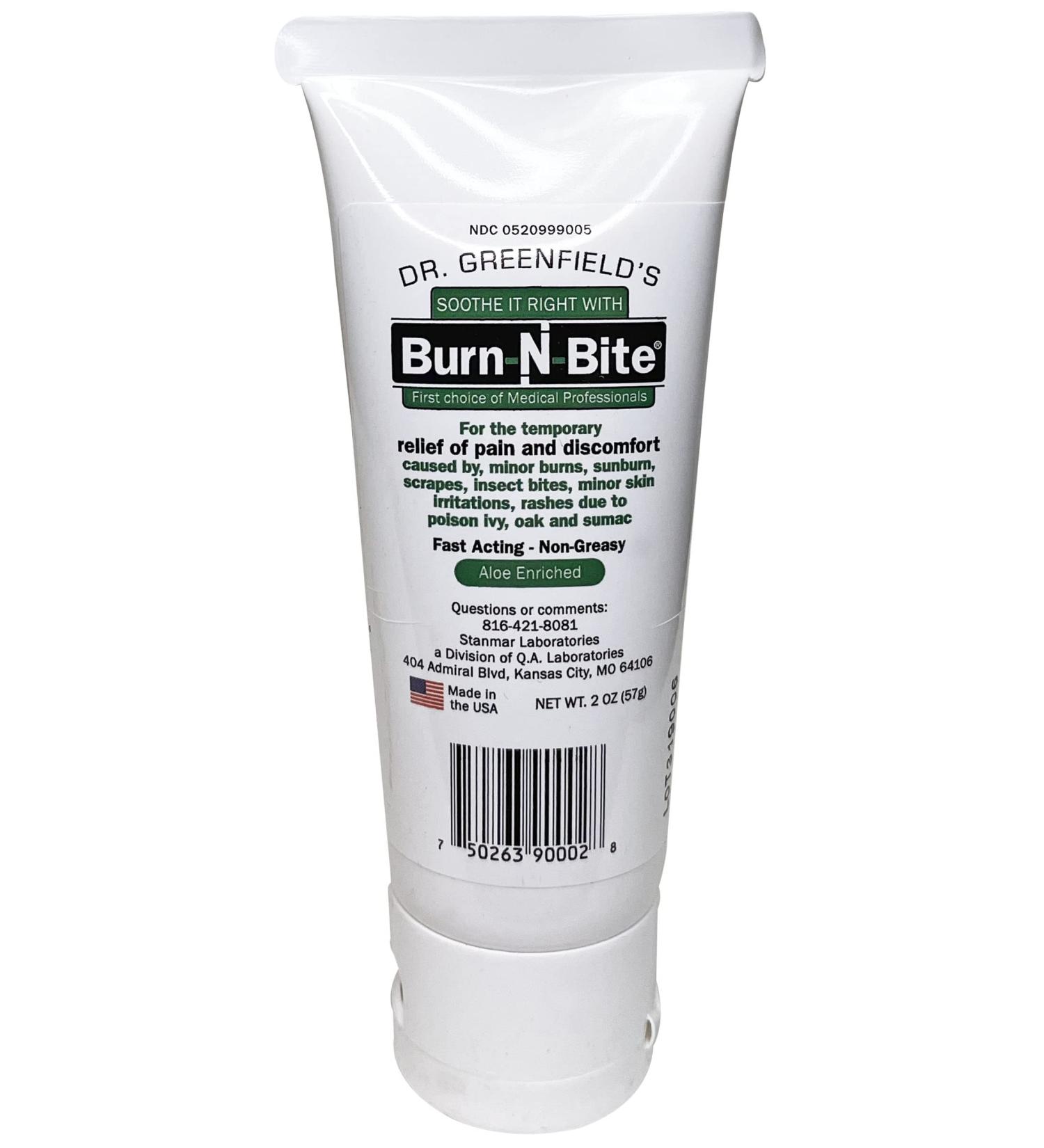 Buy Burn-N-Bite Topical First Aid Treatment - 2 Ounce | Fast International Shipping - Buy Online on GoSupps.com