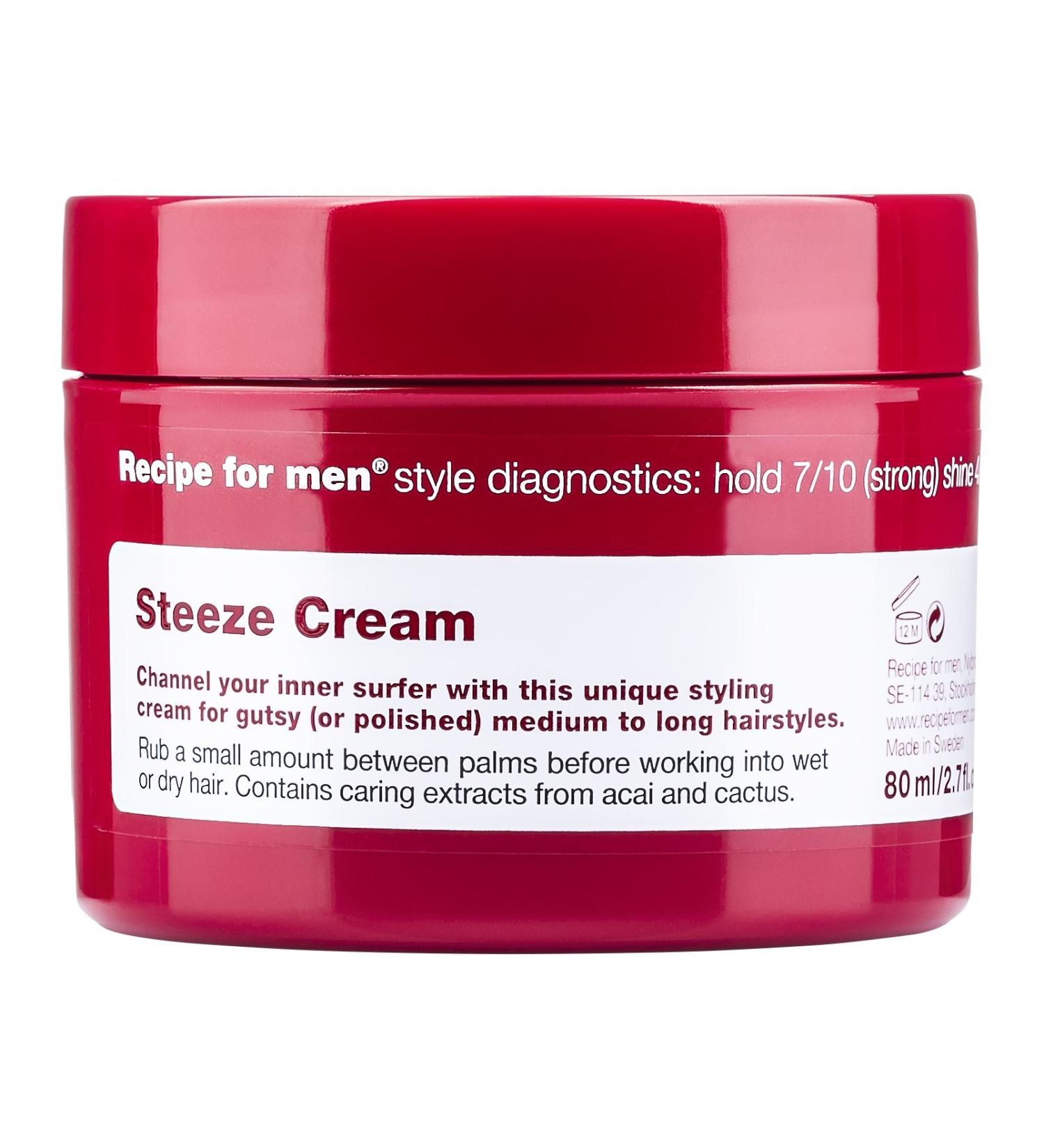Recipe for men Steeze Cream 1 Unit