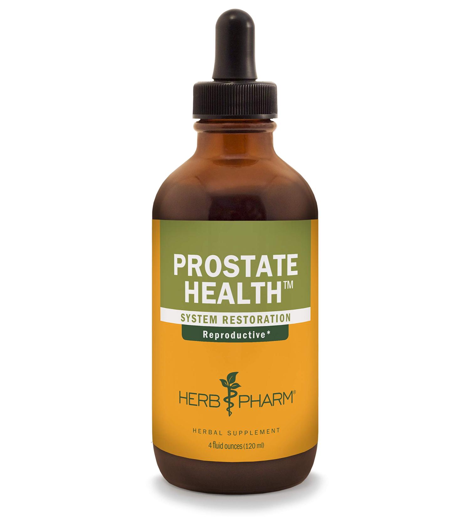Herb Pharm Prostate Health Liquid with Saw Palmetto Extract - 4 Ounce | Supports Prostate Function | 1-Pack - Buy Online on GoSupps.com
